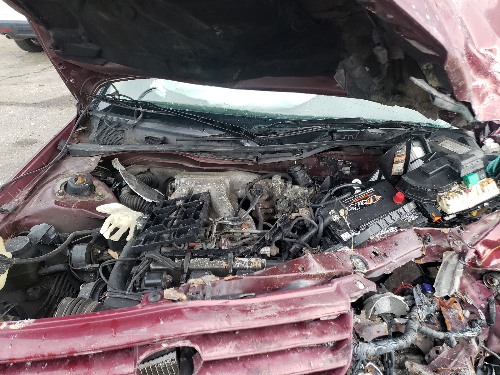 Photo 7 from auction – 1998 TOYOTA CAMRY CE with VIN 4T1BF28K0WU069485