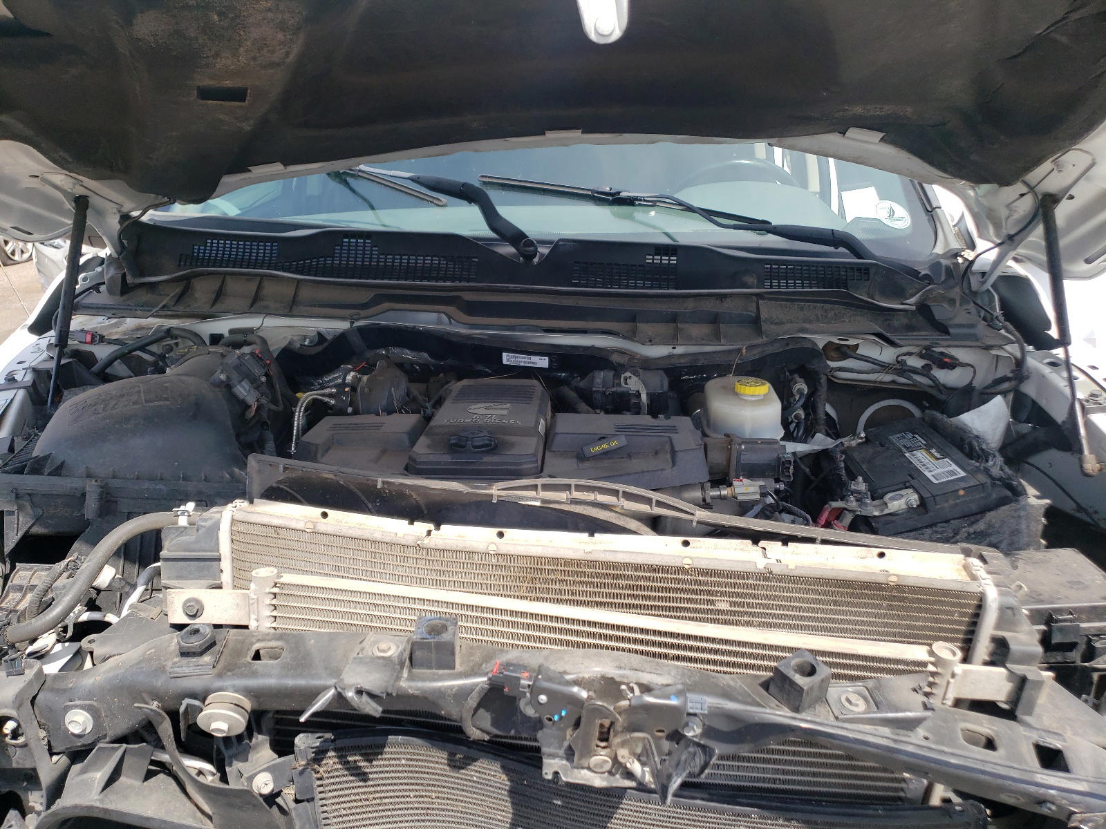Photo 7 from auction – 2015 RAM 2500 SLT with VIN 3C6UR5DL2FG663302