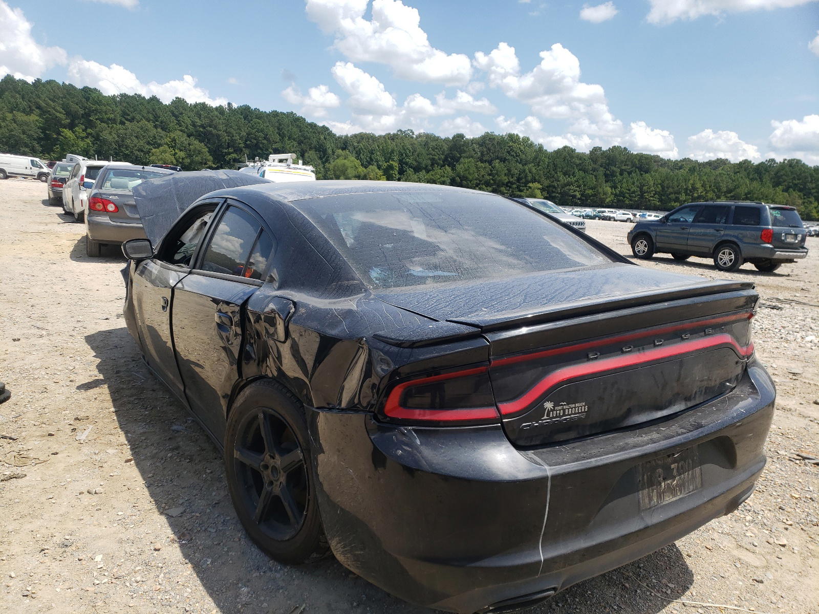 Photo 3 from auction – 2015 DODGE CHARGER with VIN 2C3CDXBG0FH917937