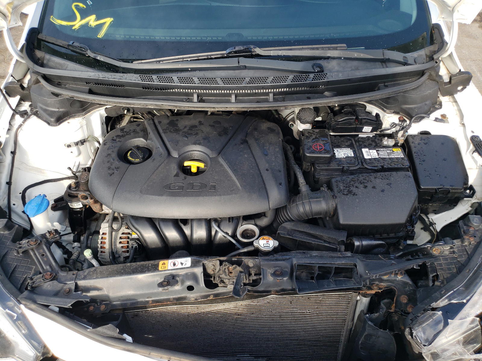 Photo 7 from auction – 2014 KIA FORTE EX with VIN KNAFX4A81E5096360