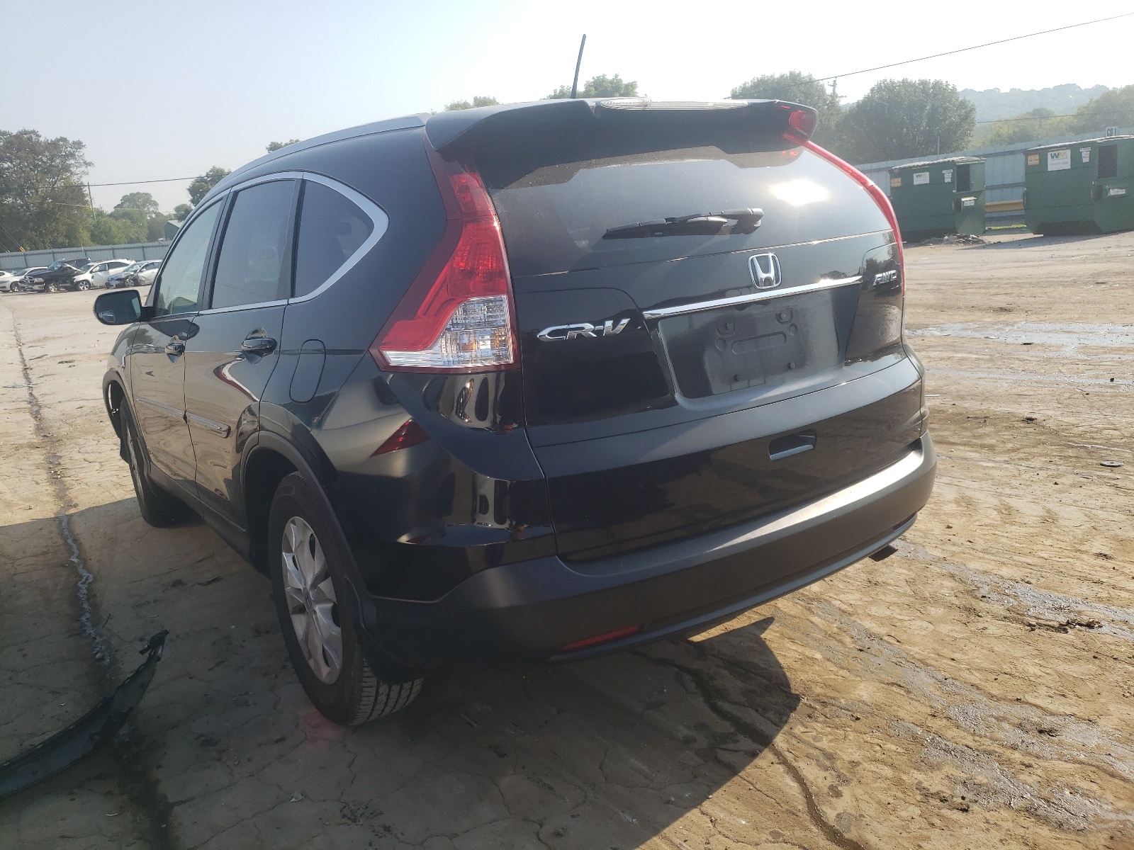 Photo 3 from auction – 2013 HONDA CR-V EXL with VIN 5J6RM4H72DL035609