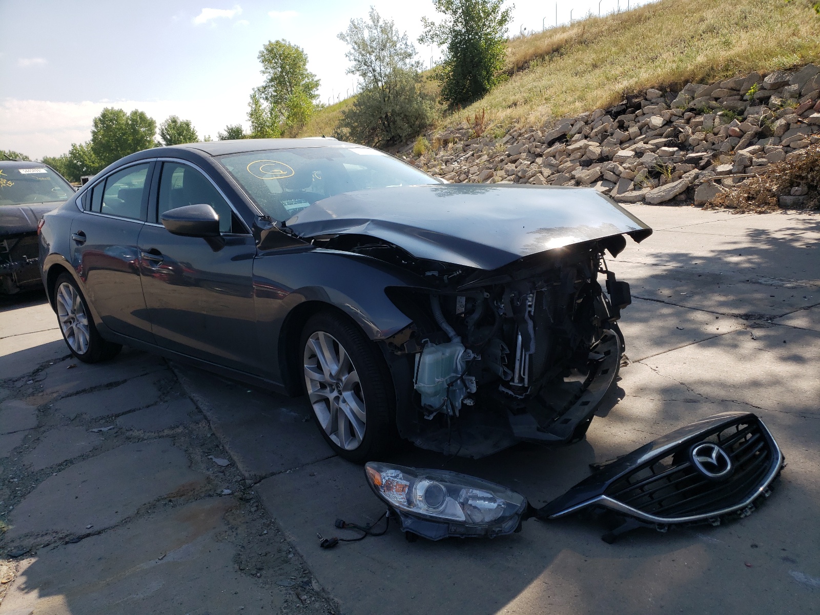 Photo 1 from auction – 2015 MAZDA 6 TOURING with VIN JM1GJ1V51F1202824