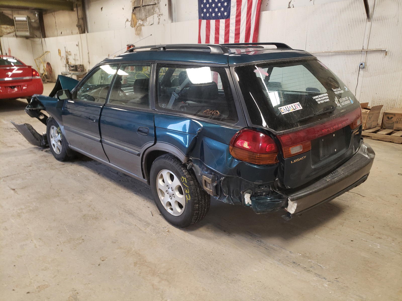 Photo 3 from auction – 1999 SUBARU LEGACY with VIN 4S3BG6852X7630482