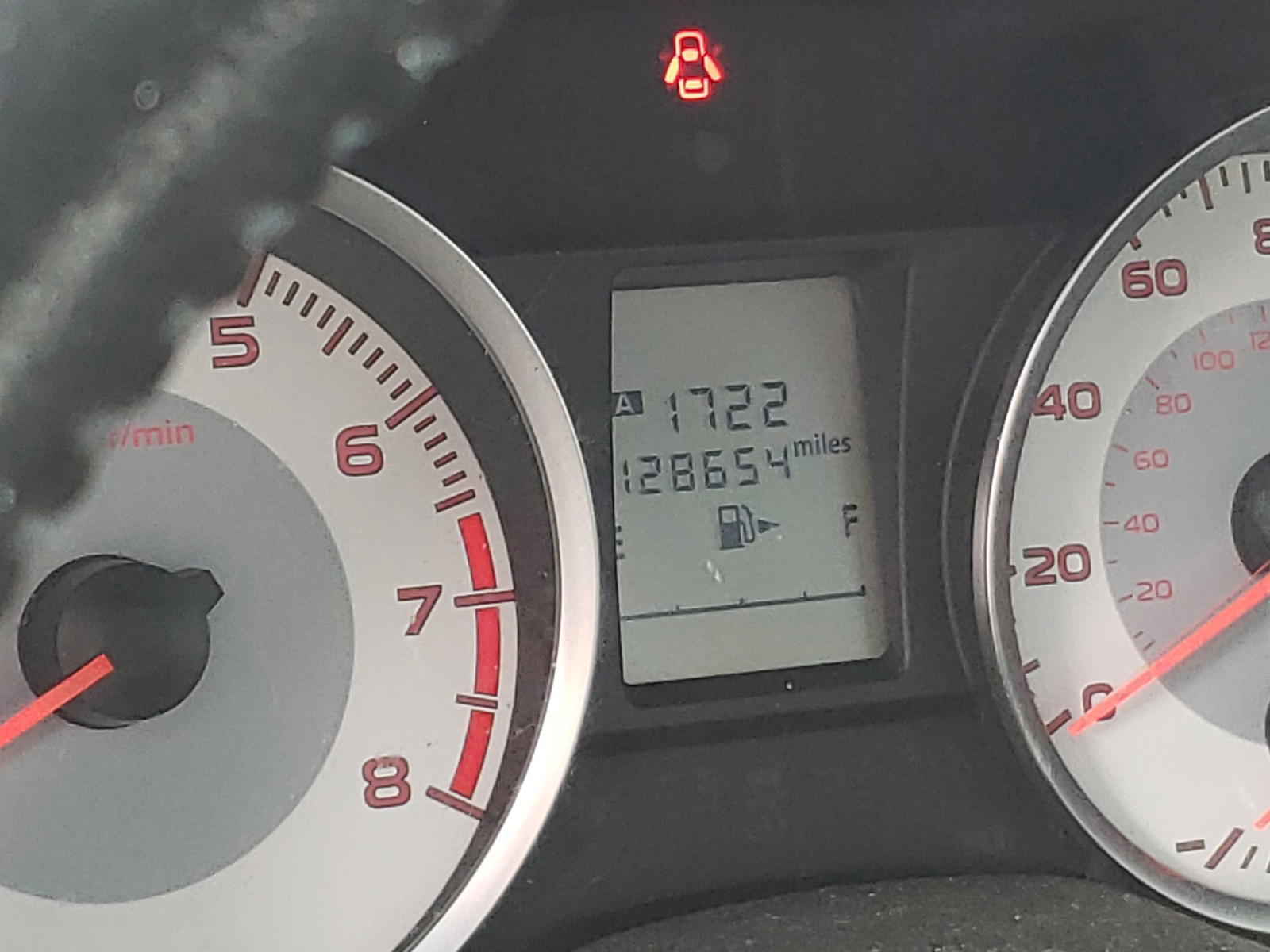 Photo 8 from auction – 2014 SUBARU IMPREZA SP with VIN JF1GPAL69E8288129