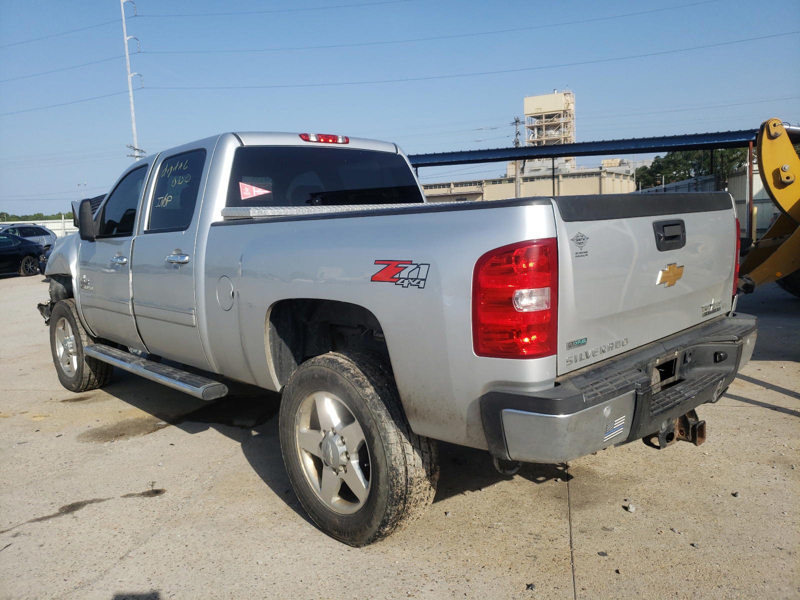 Photo 3 from auction – 2012 CHEVROLET SILVERADO with VIN 1GC1KXCG1CF142181