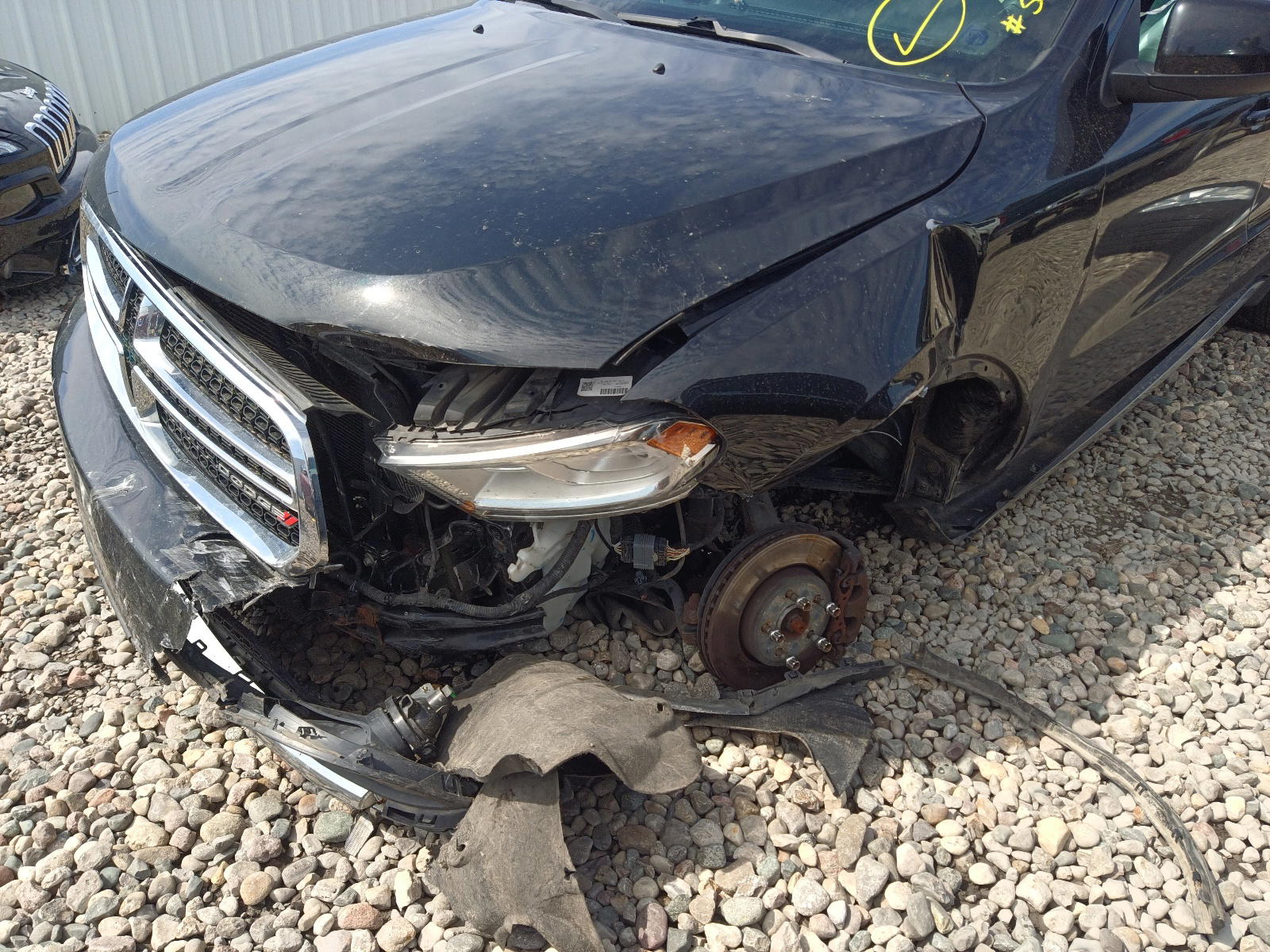 Photo 9 from auction – 2014 DODGE DURANGO SX with VIN 1C4RDJAG1EC397320