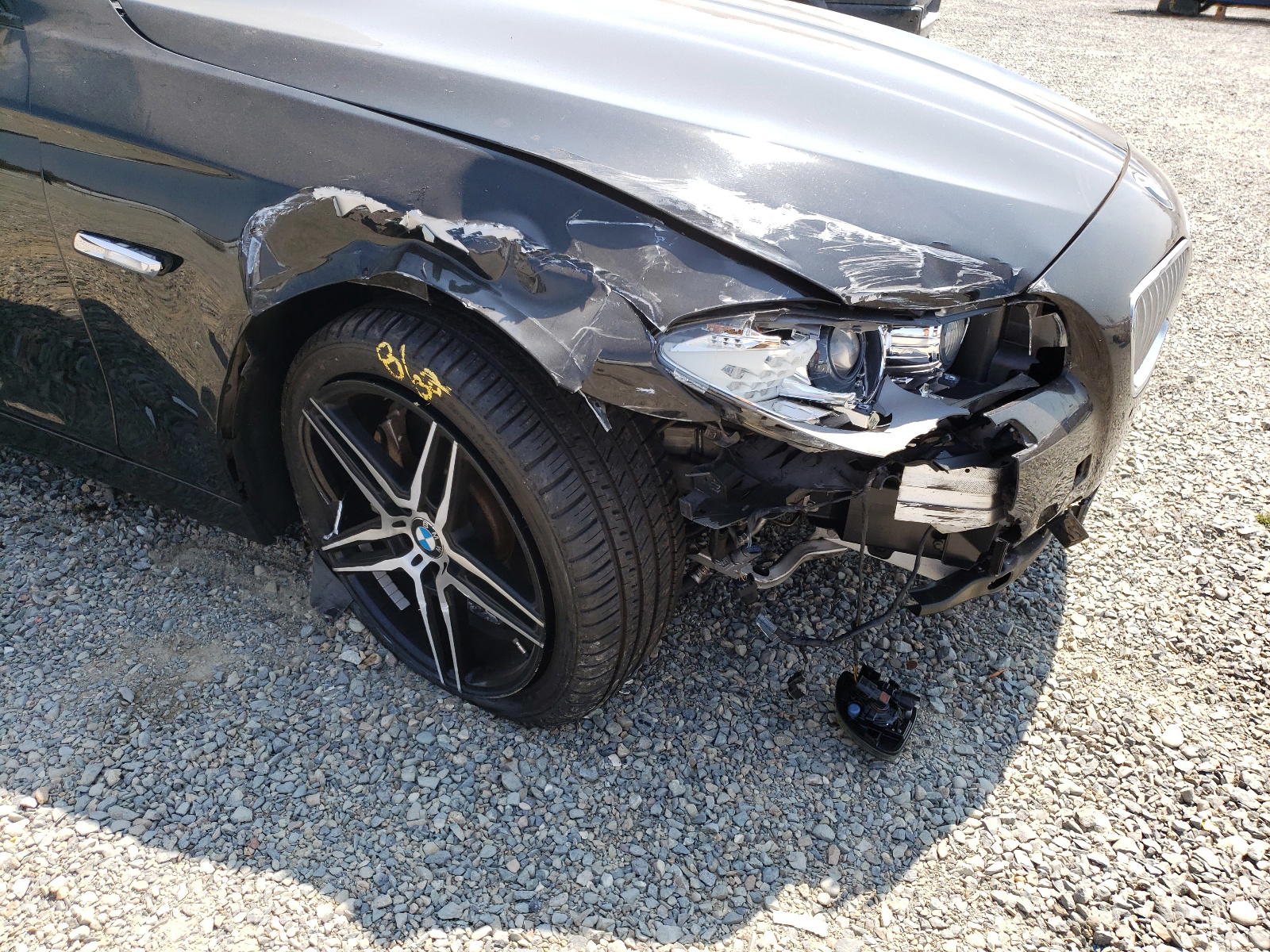 Photo 9 from auction – 2011 BMW 550 I with VIN WBAFR9C58BC618161