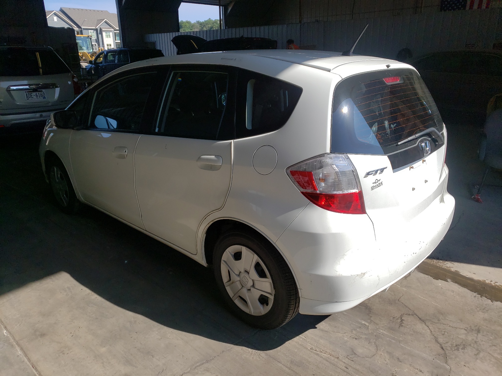 Photo 3 from auction – 2013 HONDA FIT with VIN JHMGE8H31DC005076