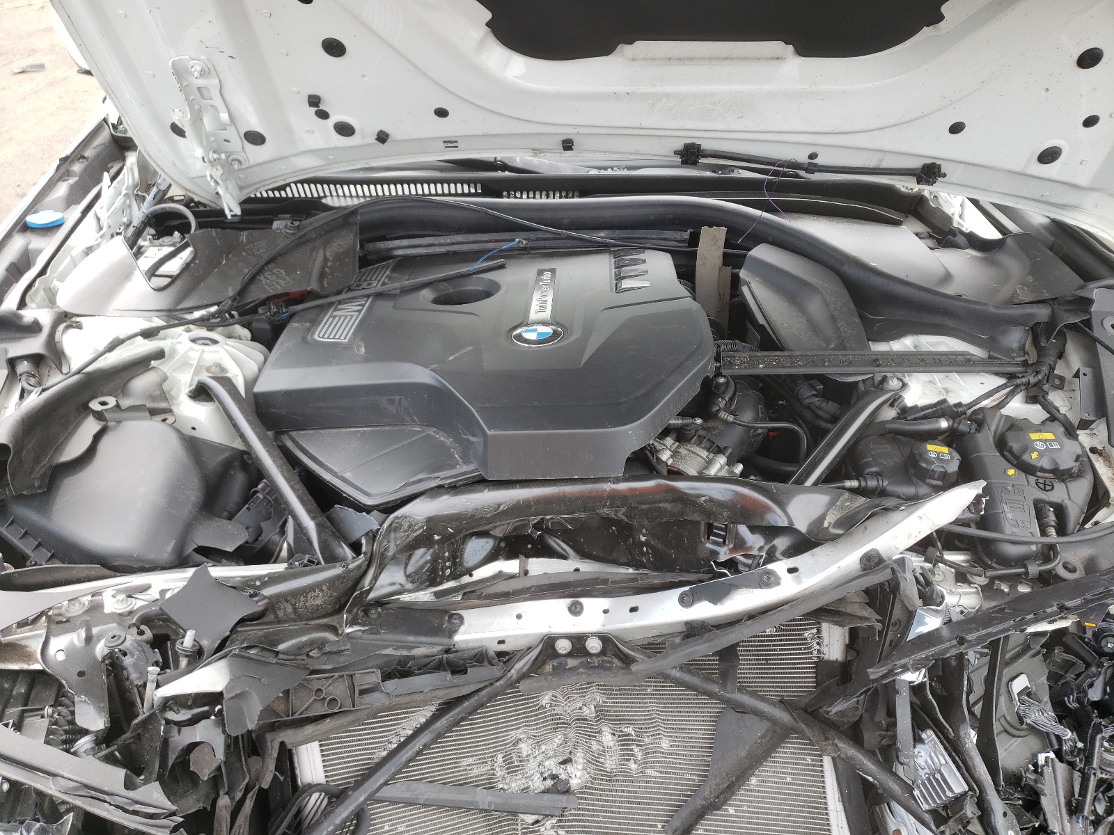 Photo 7 from auction – 2017 BMW 530 XI with VIN WBAJA7C38HG903755