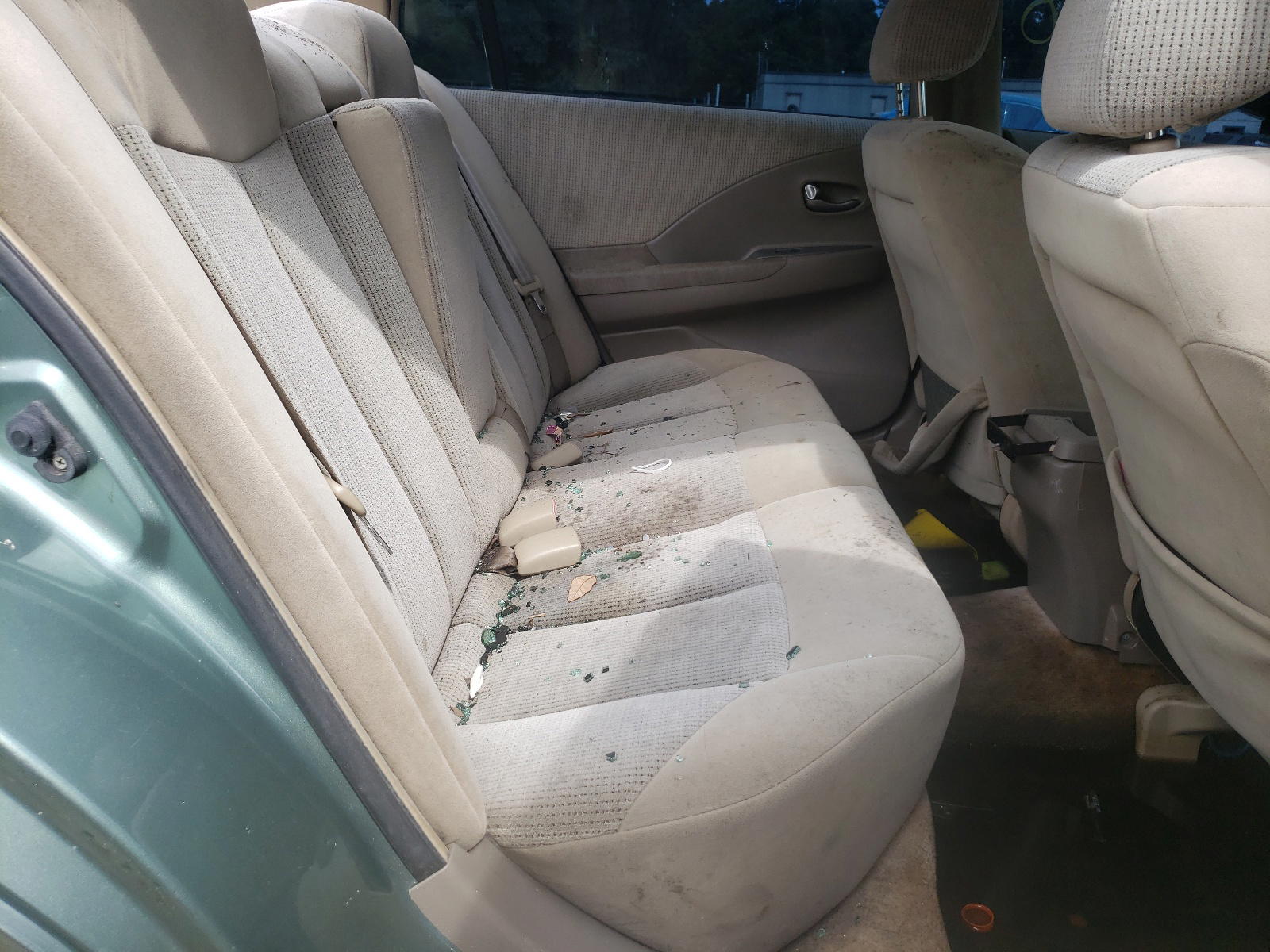 Photo 6 from auction – 2003 NISSAN ALTIMA BAS with VIN 1N4AL11D93C172670