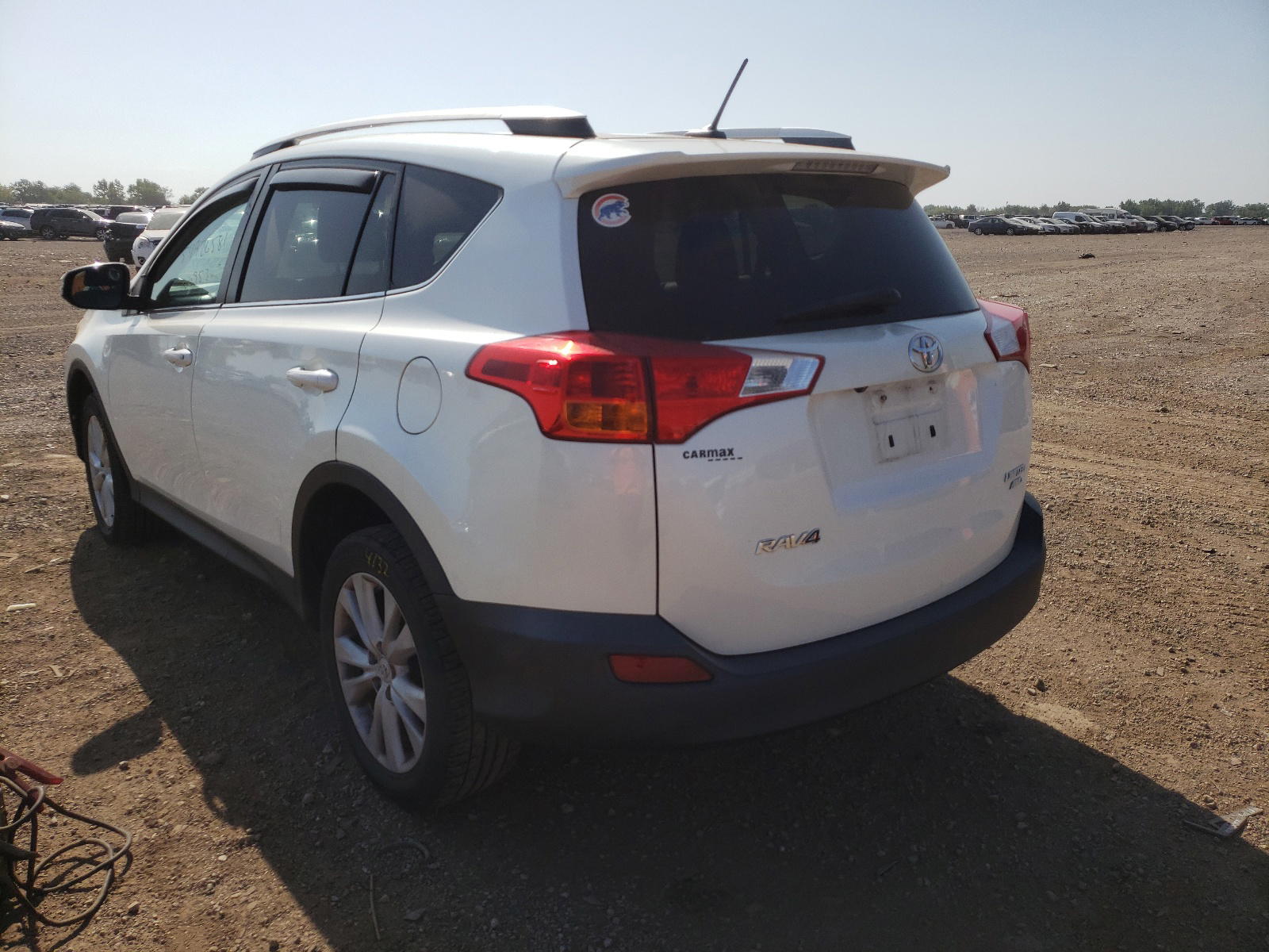 Photo 3 from auction – 2013 TOYOTA RAV4 LIMIT with VIN 2T3DFREV8DW093361