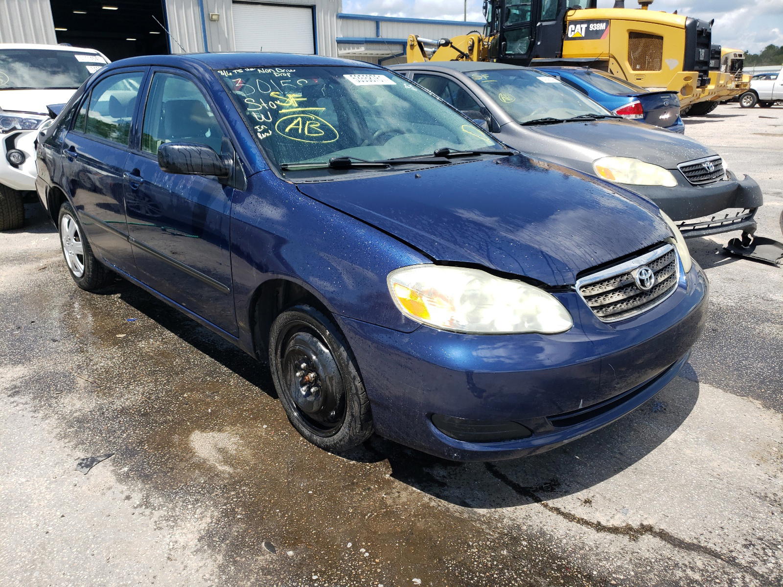 TOYOTA COROLLA CE 2006 with VIN 2T1BR32E76C635658 - Photo from auction