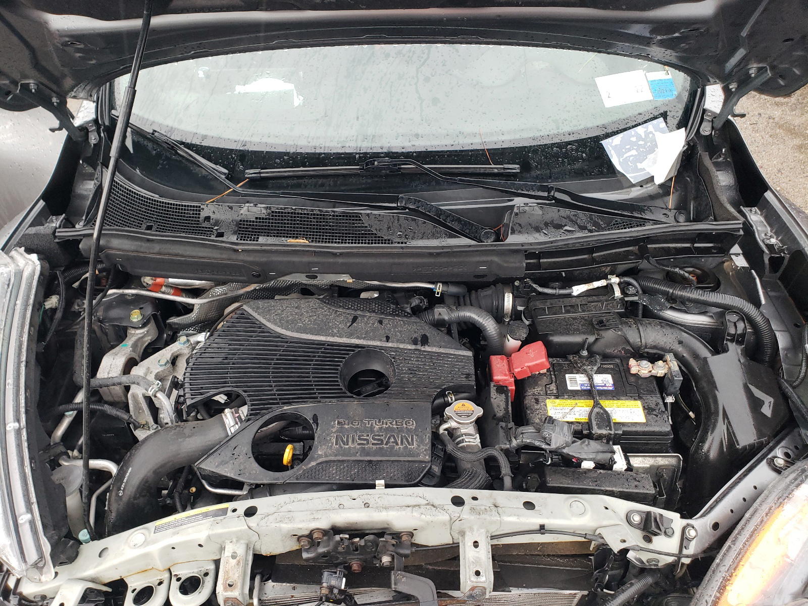 Photo 7 from auction – 2015 NISSAN JUKE S with VIN JN8AF5MV3FT558636