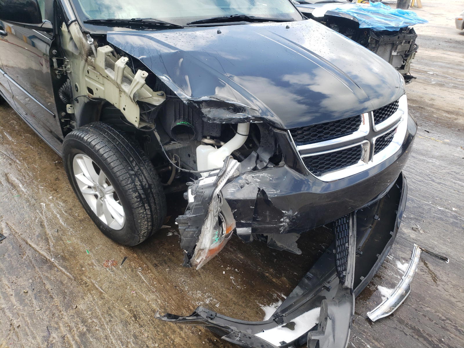 Photo 9 from auction – 2016 DODGE GRAND CARA with VIN 2C4RDGCG9GR366794