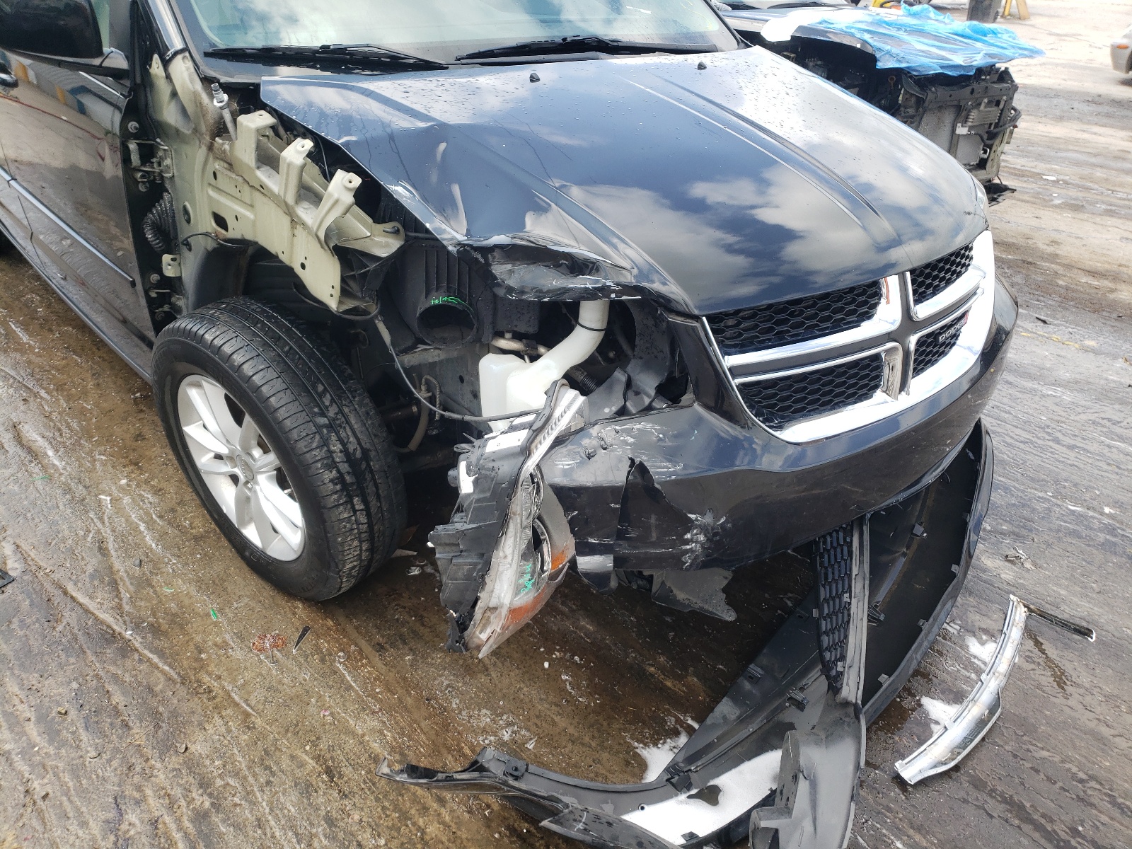 Фото 9 с аукциона – 2016 DODGE GRAND CARA с VIN 2C4RDGCG9GR366794