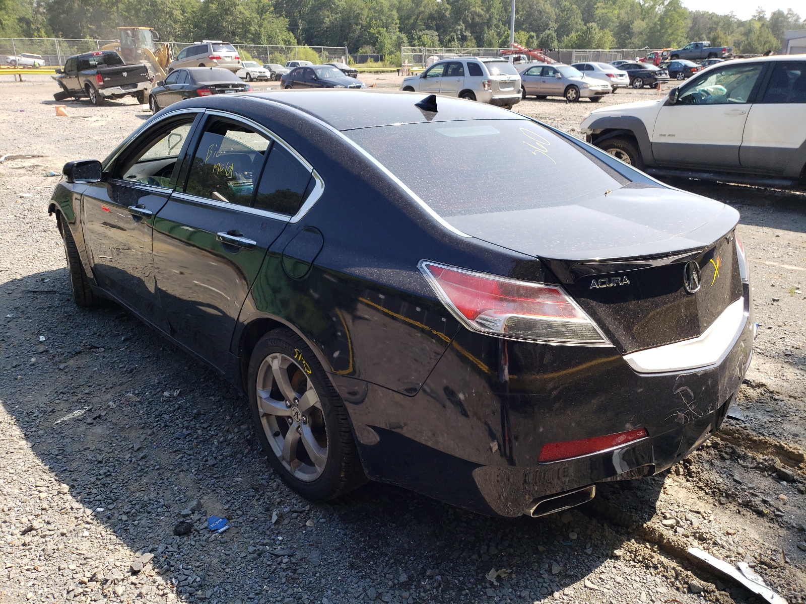Photo 3 from auction – 2010 ACURA TL with VIN 19UUA8F51AA025468