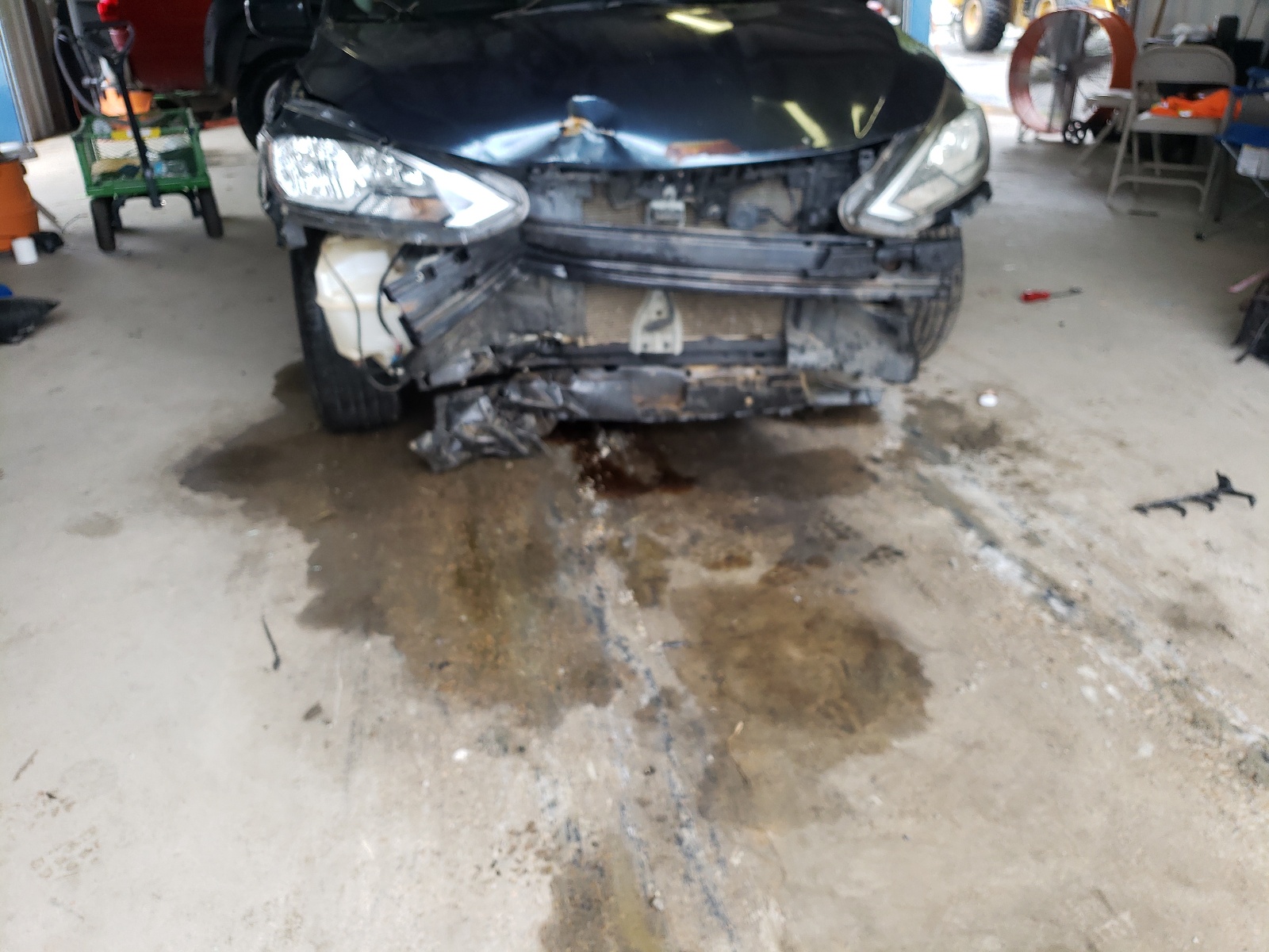 Photo 9 from auction – 2016 NISSAN SENTRA S with VIN 3N1AB7AP2GL670295