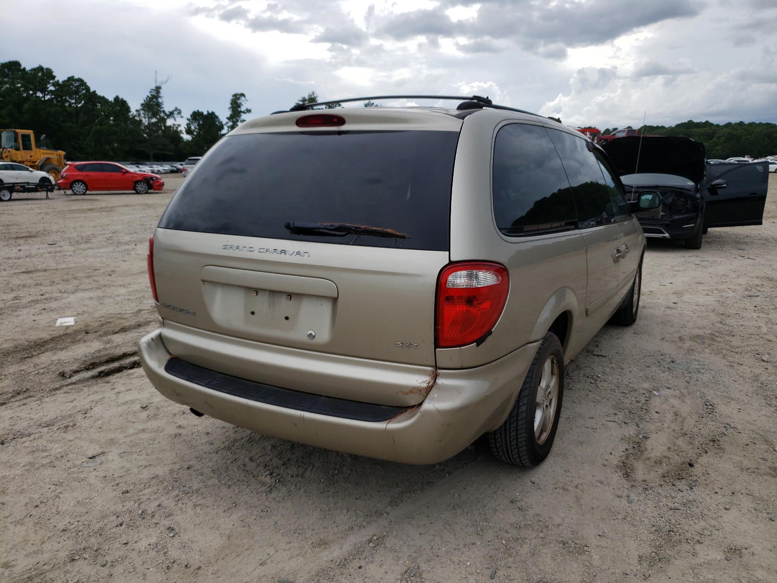 Photo 4 from auction – 2006 DODGE CALIBER with VIN 2D4GP44L36R802629