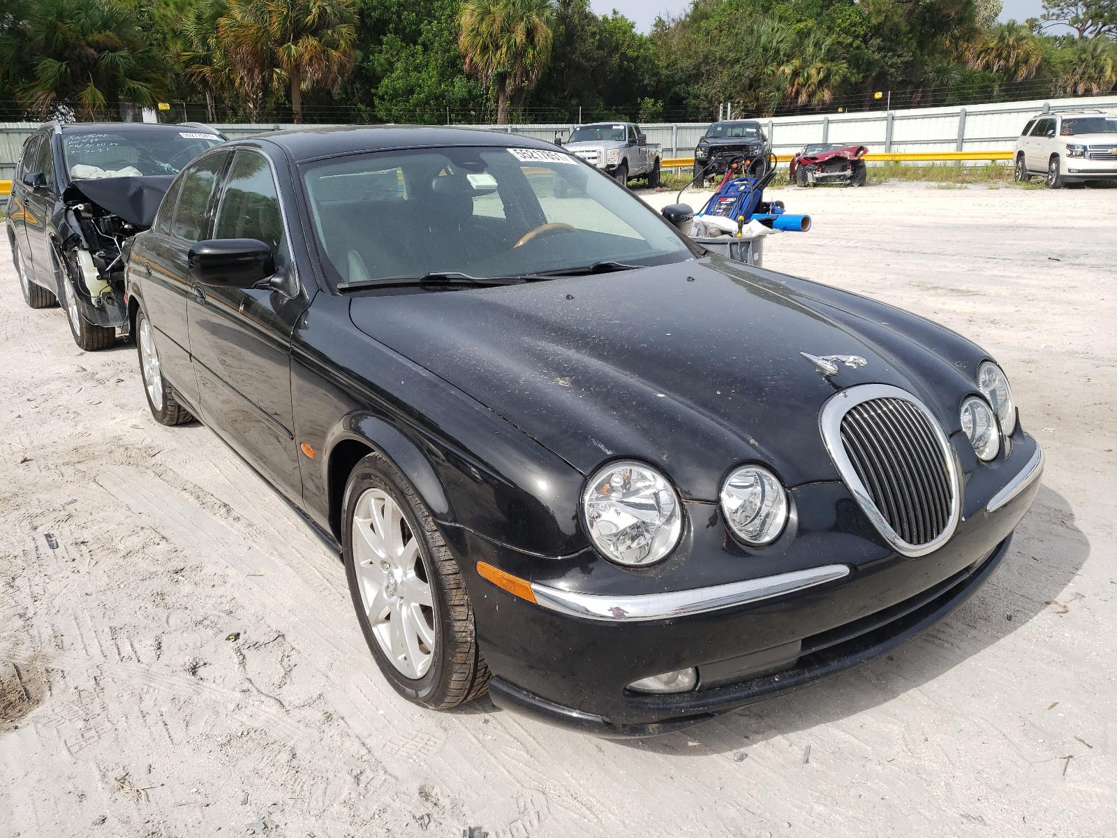 JAGUAR S-TYPE 2000 with VIN SAJDA01C0YFL76294 - Photo from auction