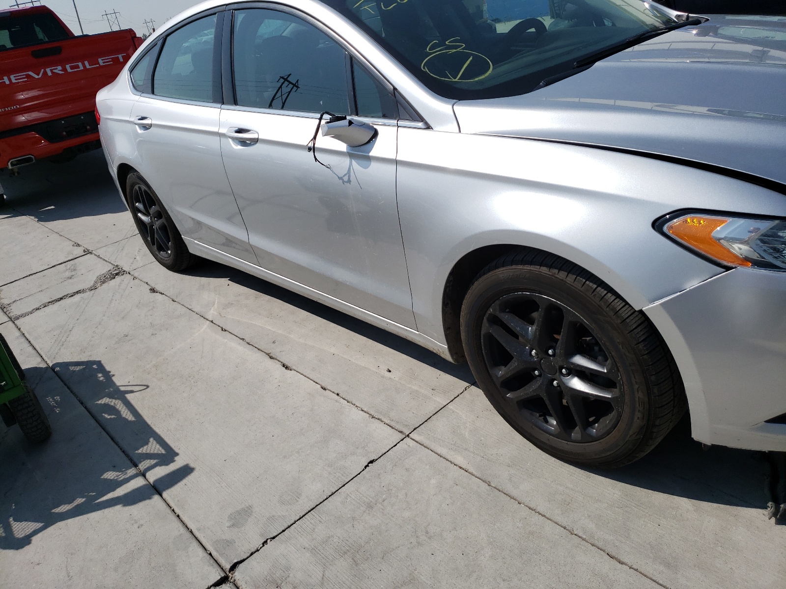 Photo 9 from auction – 2014 FORD FUSION SE with VIN 3FA6P0H75ER143692