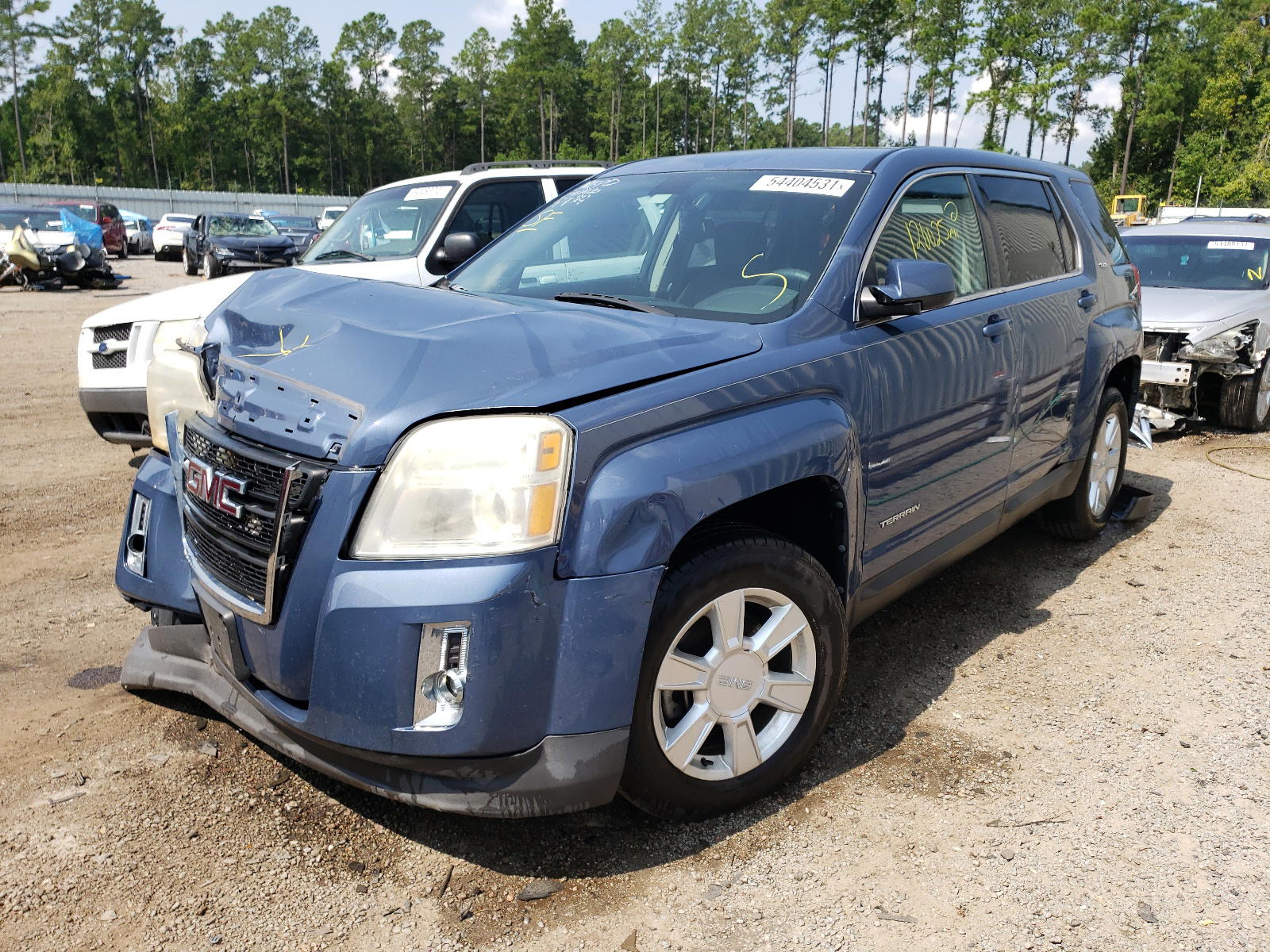 Photo 2 from auction – 2011 GMC TERRAIN SL with VIN 2CTALMEC1B6349429