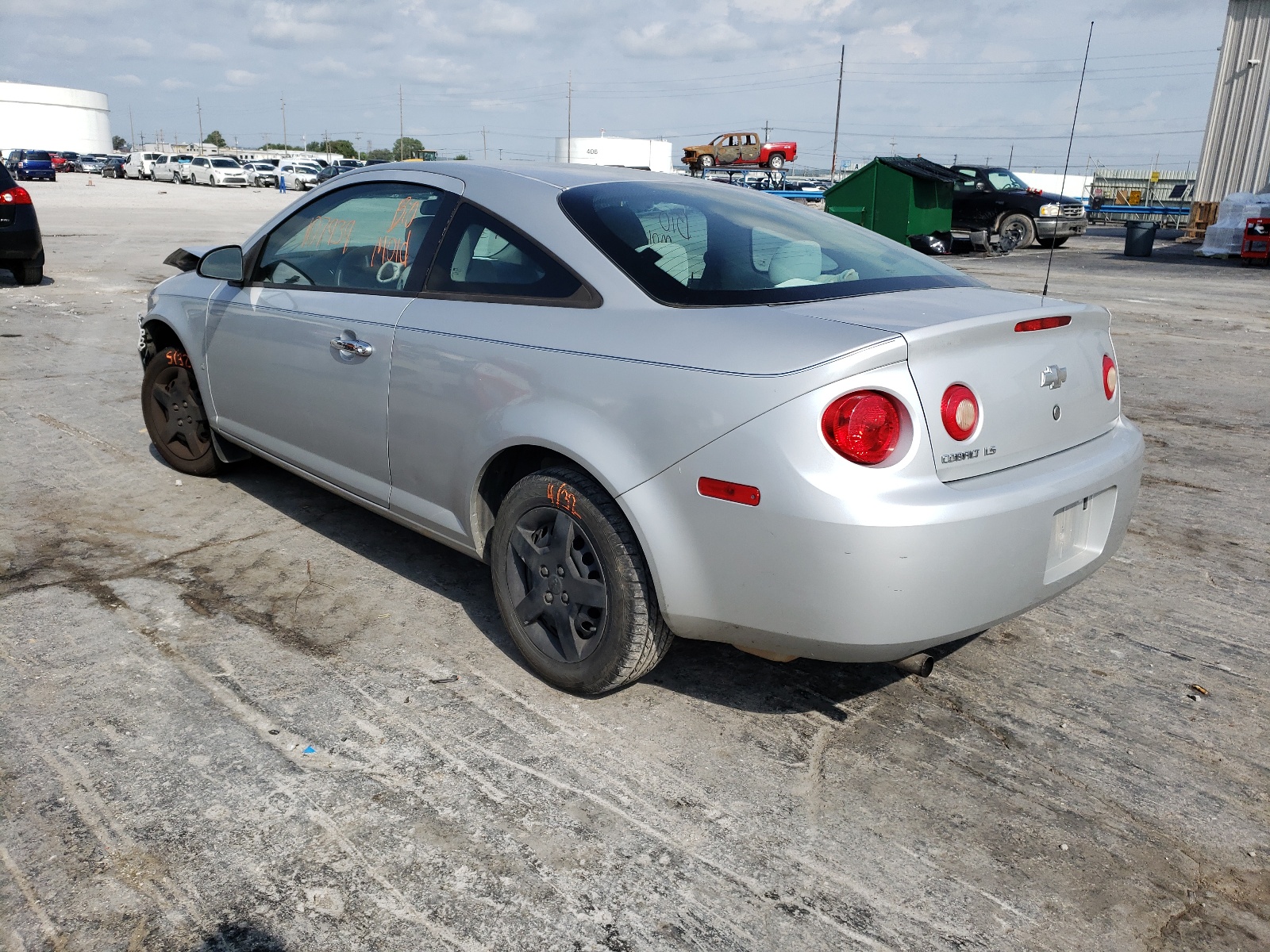 Photo 3 from auction – 2007 CHEVROLET COBALT LS with VIN 1G1AK15FX77386244