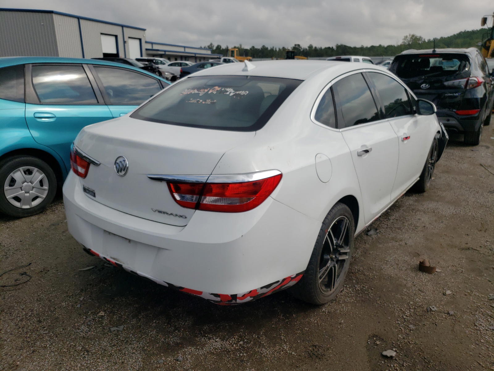 Photo 4 from auction – 2013 BUICK VERANO with VIN 1G4PP5SK9D4207471