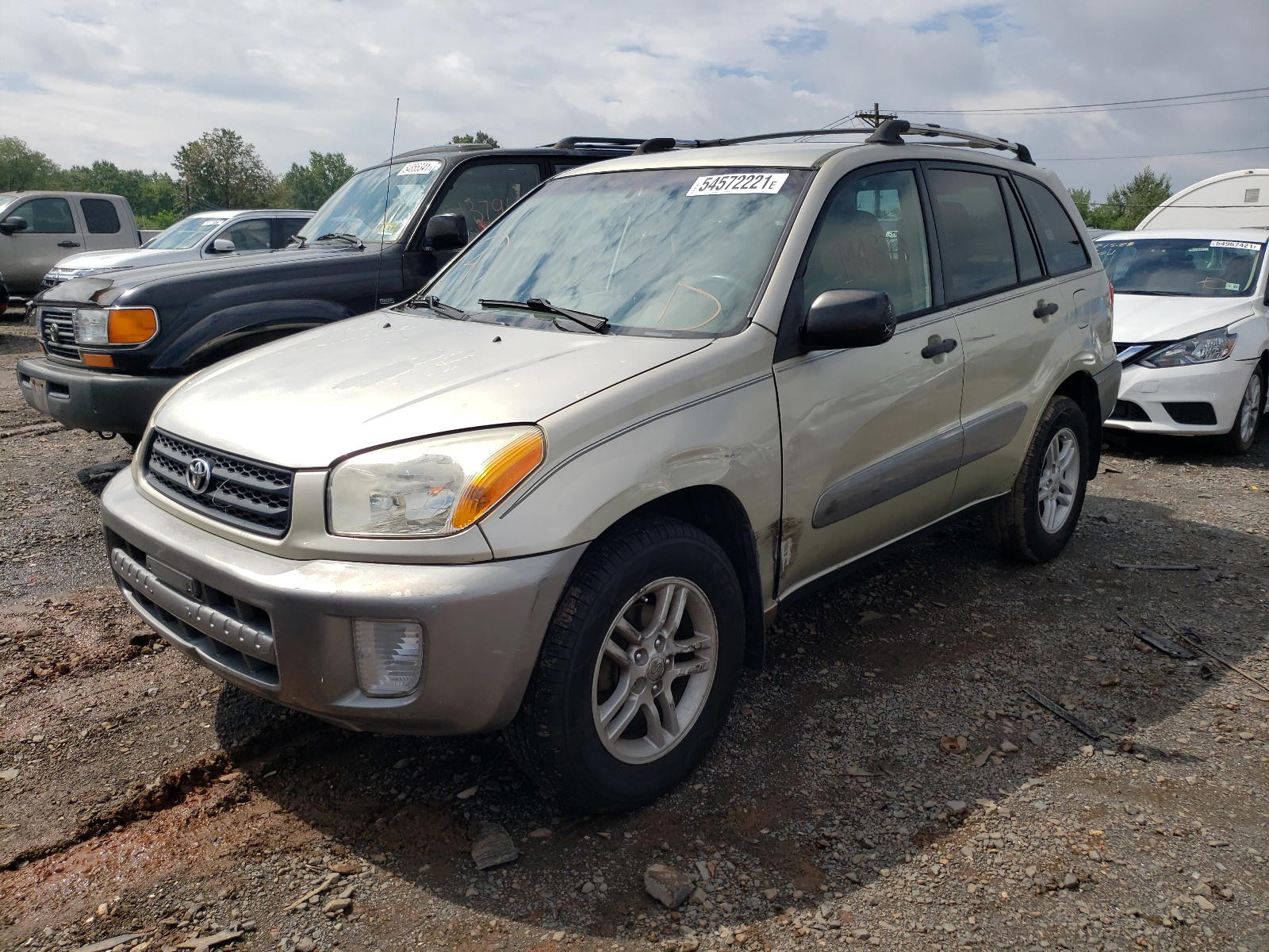 Photo 2 from auction – 2002 TOYOTA RAV4 with VIN JTEGH20V326005641