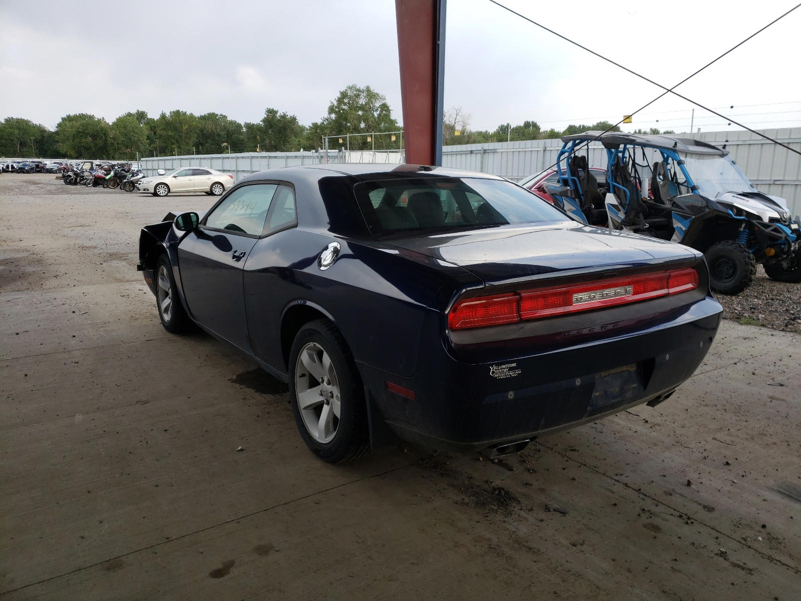Photo 3 from auction – 2013 DODGE CHALLENGER with VIN 2C3CDYAG3DH674984