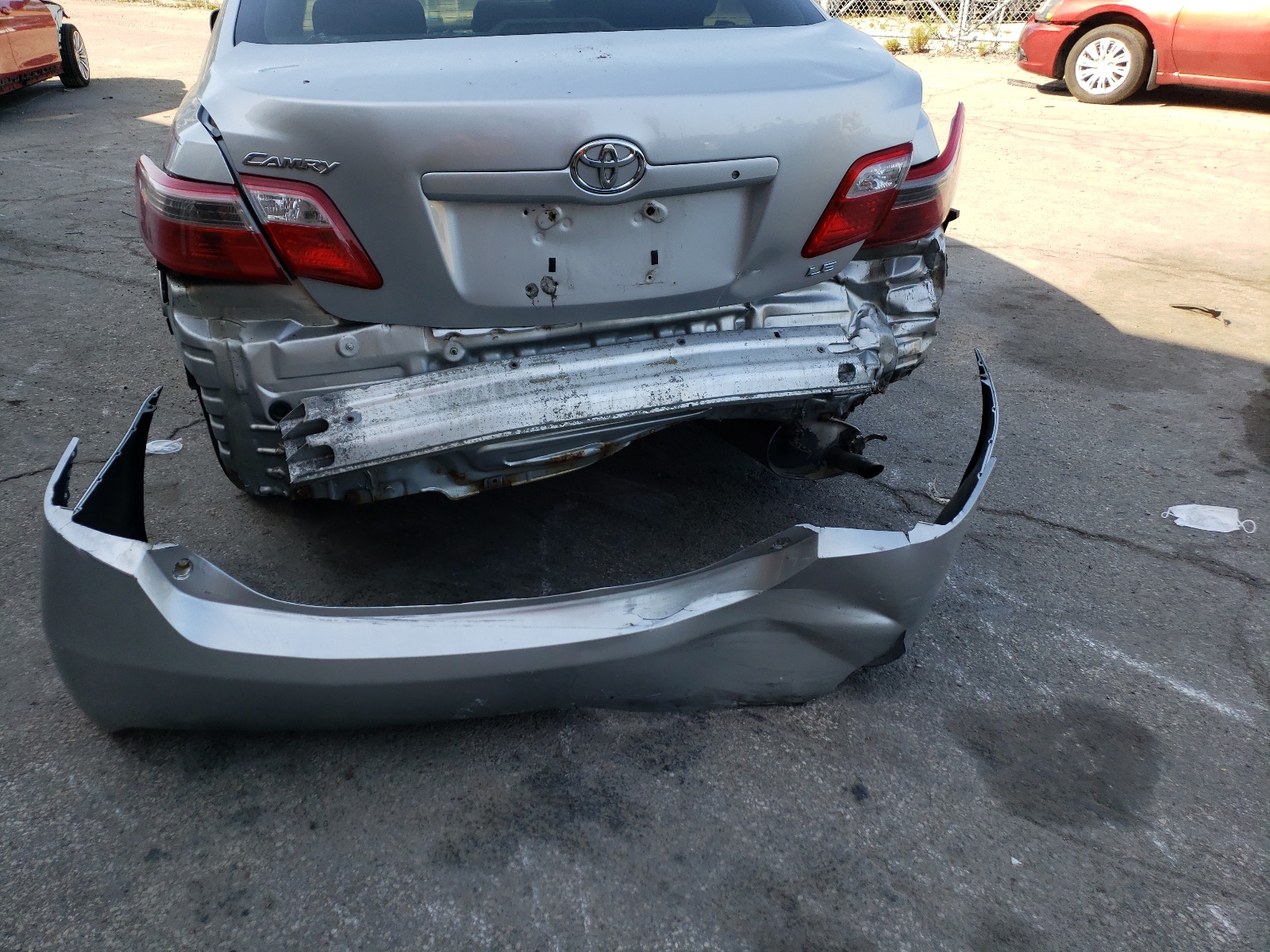 Photo 9 from auction – 2009 TOYOTA CAMRY BASE with VIN 4T4BE46KX9R057596