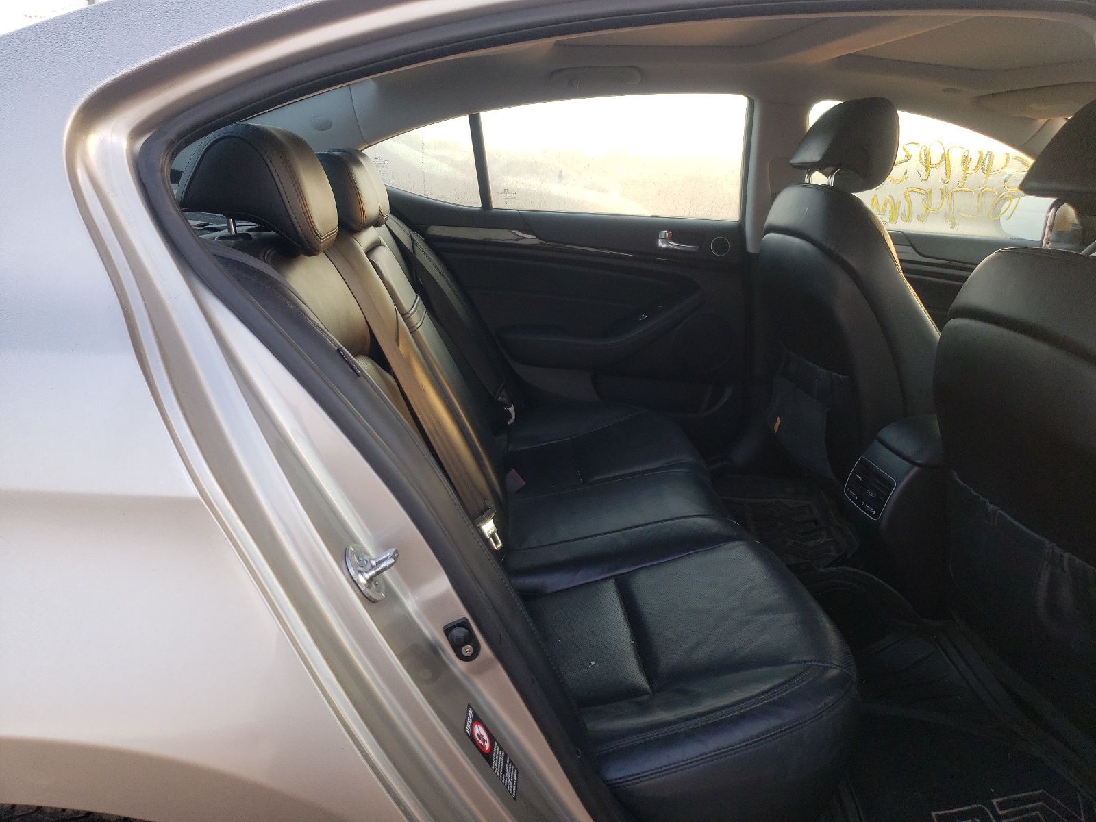 Photo 6 from auction – 2014 KIA CADENZA PR with VIN KNALN4D75E5127623