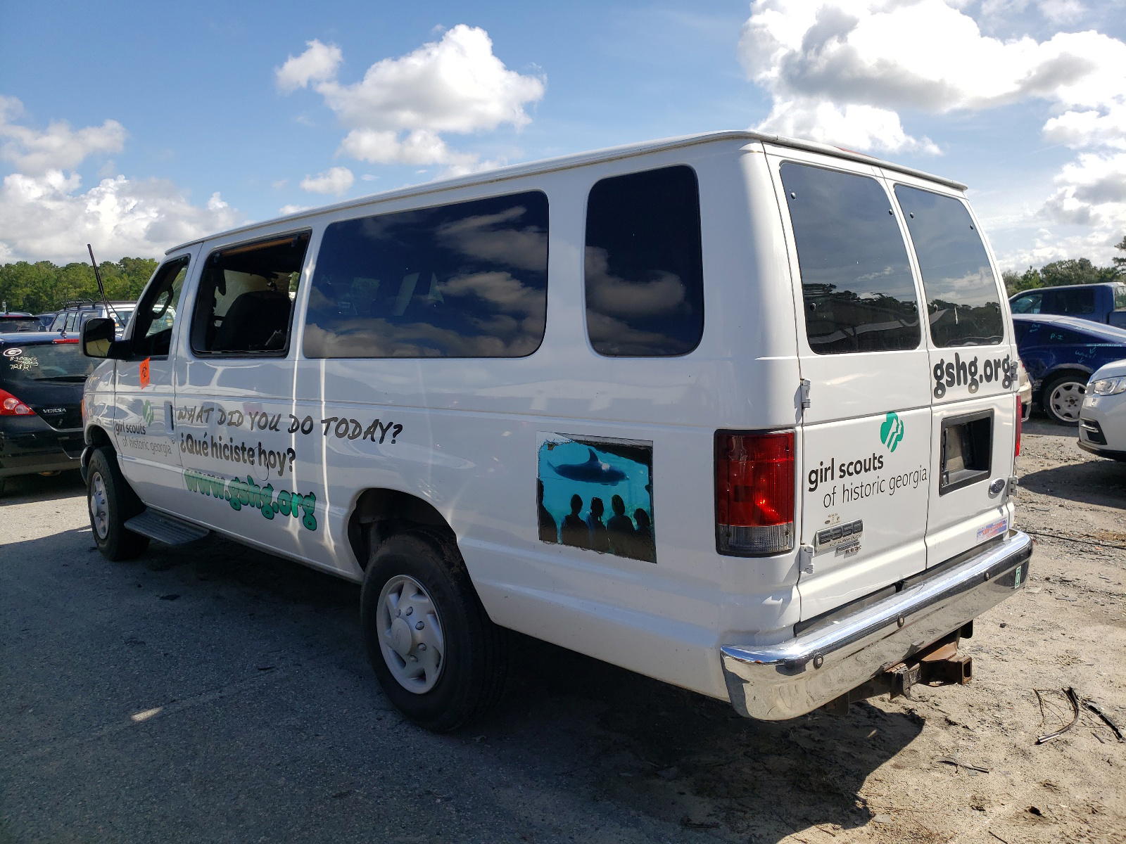 Photo 3 from auction – 2007 FORD ECONOLINE with VIN 1FBSS31L97DB34641