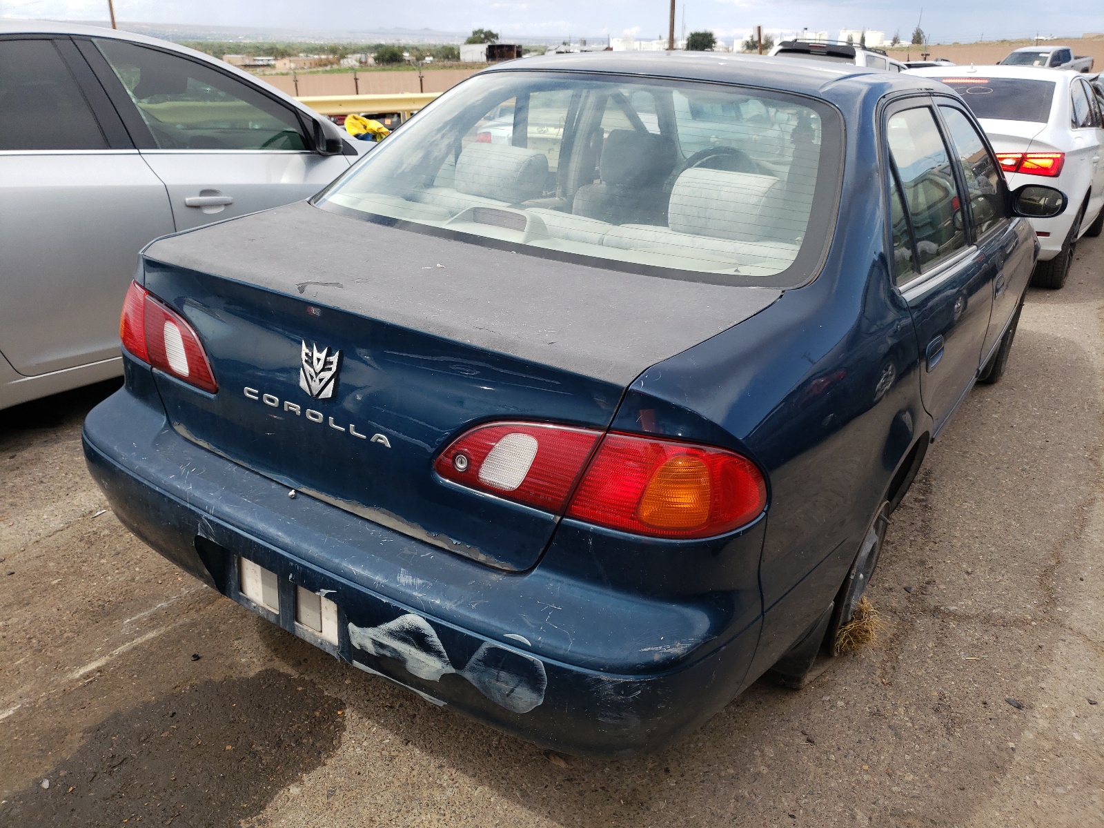 Photo 4 from auction – 1999 TOYOTA COROLLA VE with VIN 2T1BR18E5XC248362
