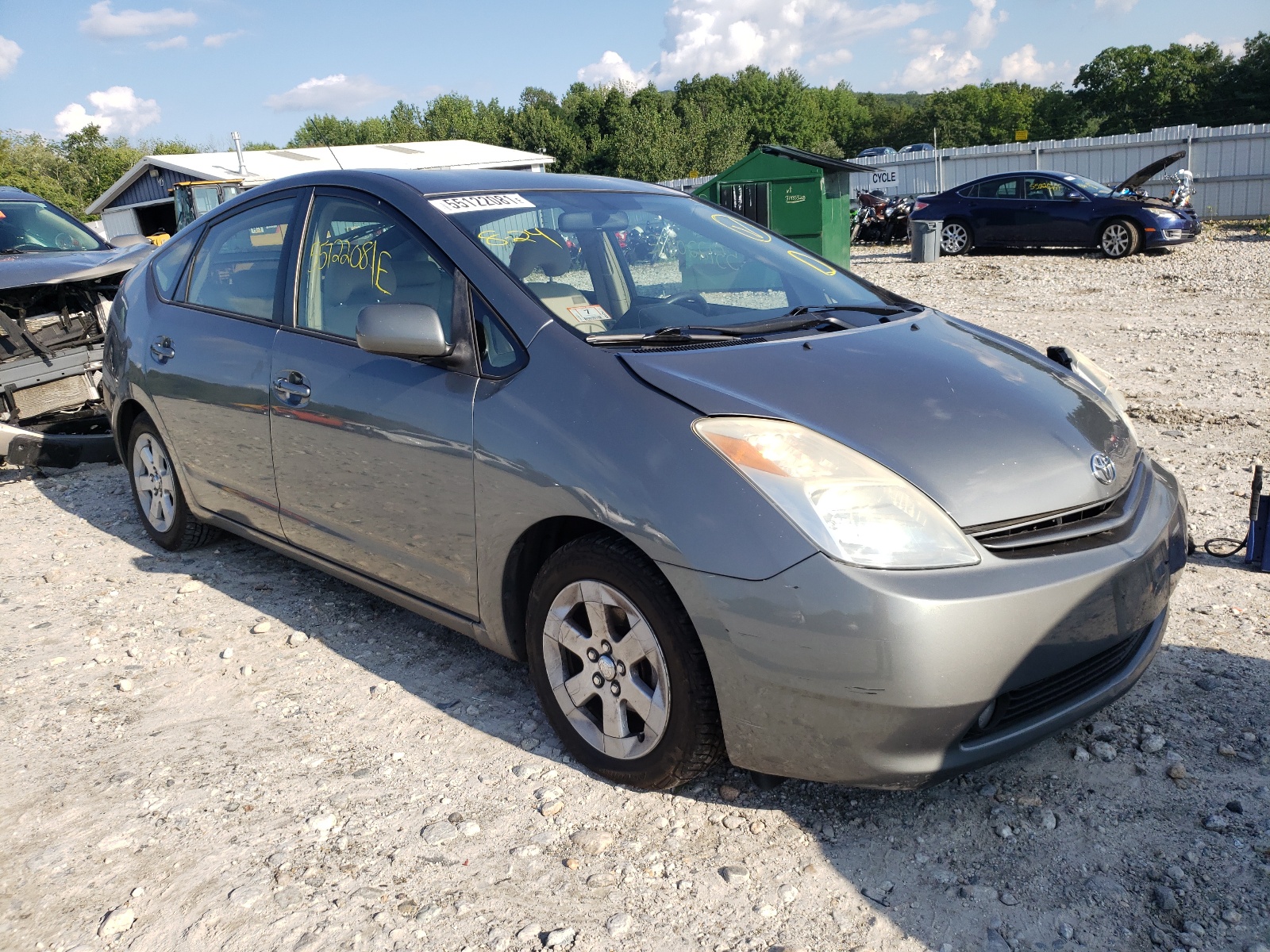 TOYOTA PRIUS 2005 with VIN JTDKB20U553047922 - Photo from auction
