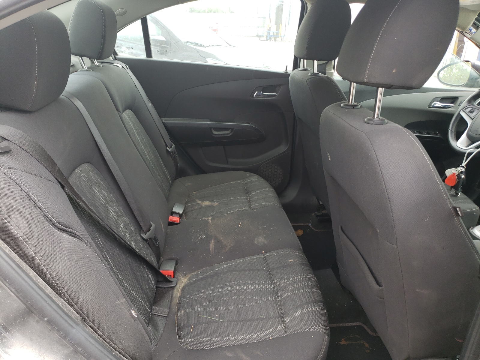 Photo 6 from auction – 2018 CHEVROLET SONIC LT with VIN 1G1JD5SH1J4139288