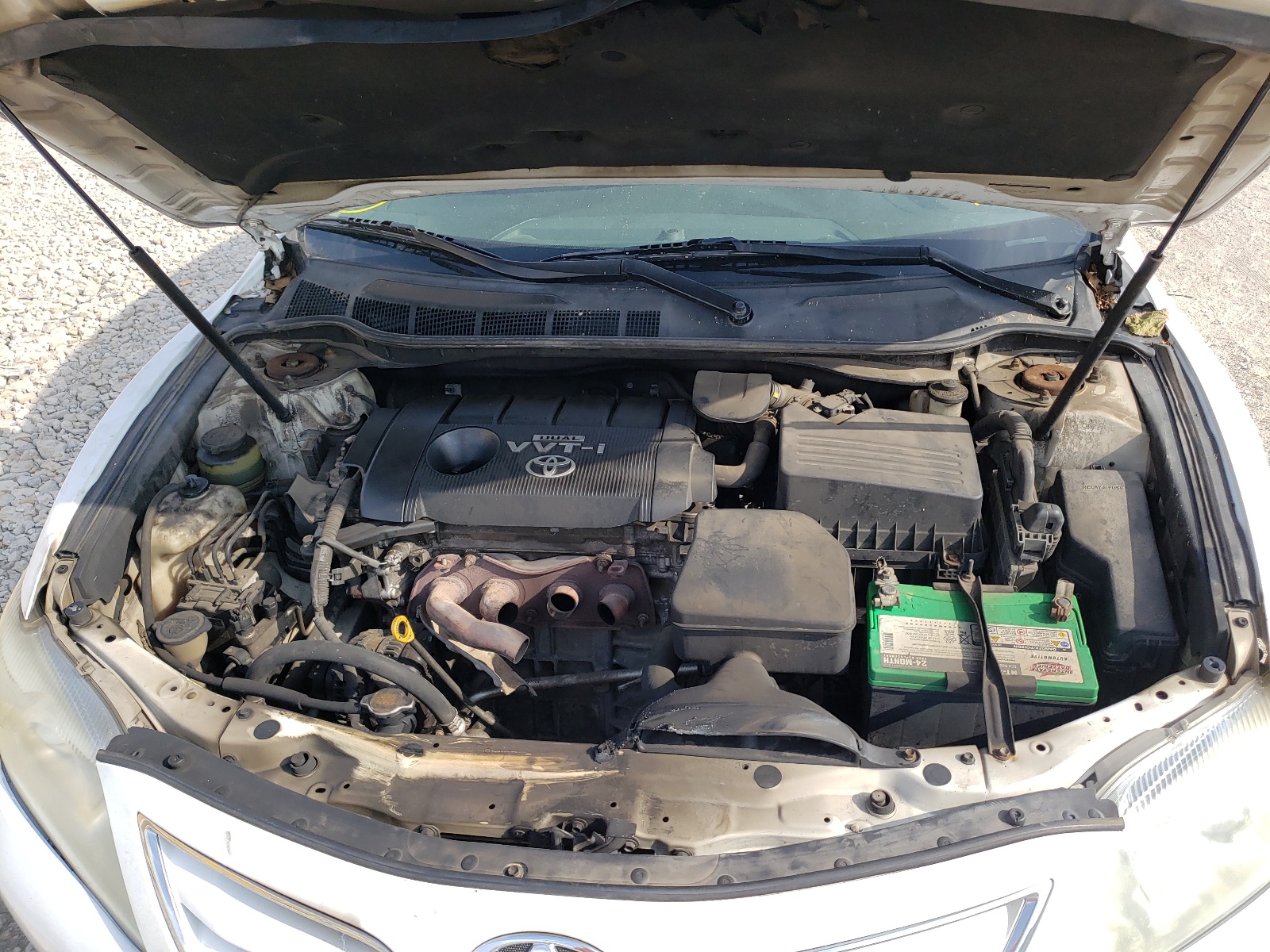 Photo 7 from auction – 2010 TOYOTA CAMRY BASE with VIN 4T4BF3EKXAR035868