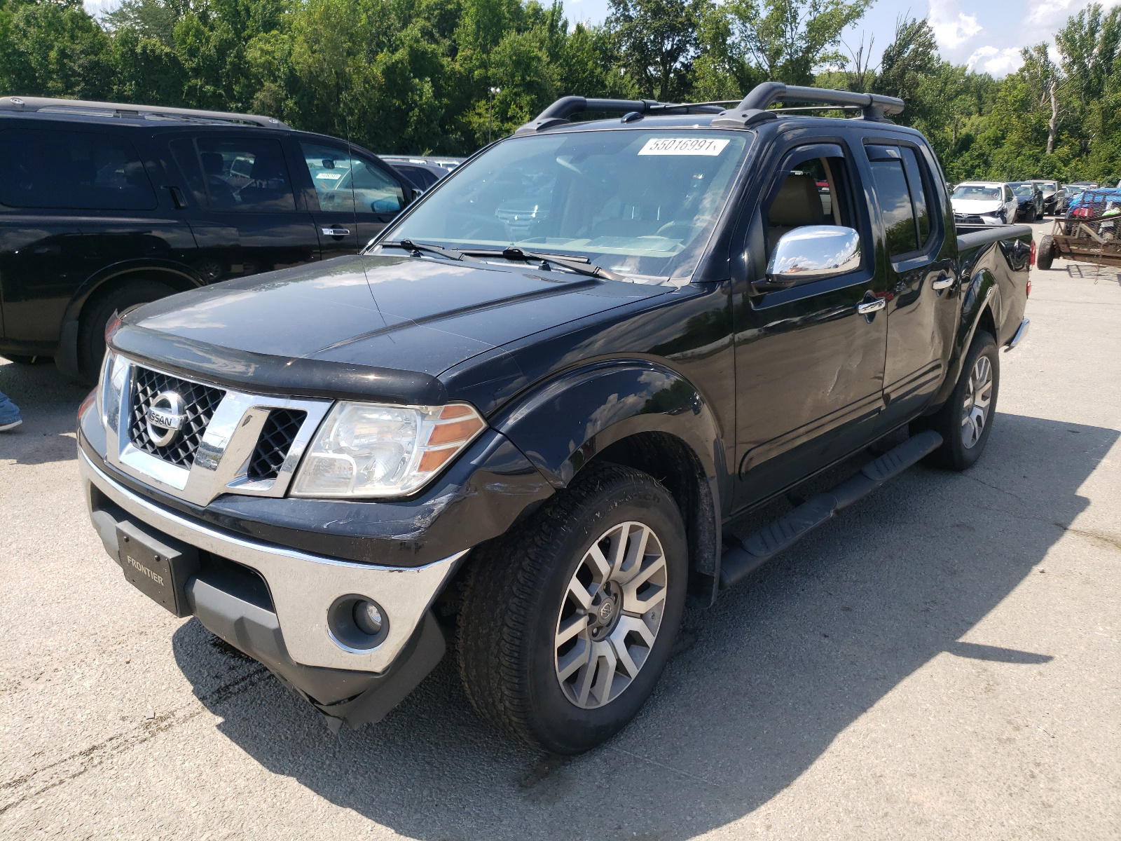 Photo 2 from auction – 2011 NISSAN FRONTIER S with VIN 1N6AD0EV8BC433609