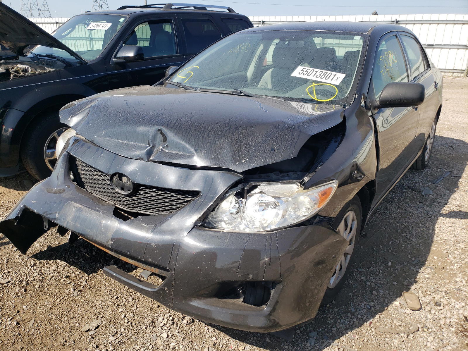 Photo 2 from auction – 2010 TOYOTA COROLLA BA with VIN JTDBU4EE1A9119097