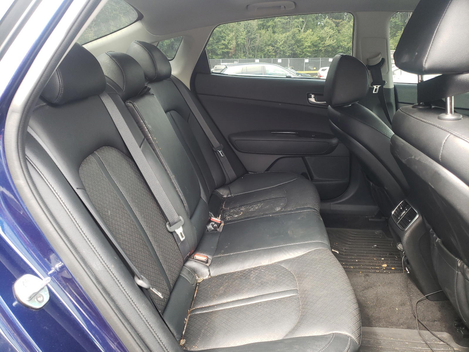 Photo 6 from auction – 2018 KIA OPTIMA EX with VIN 5XXGU4L34JG219818