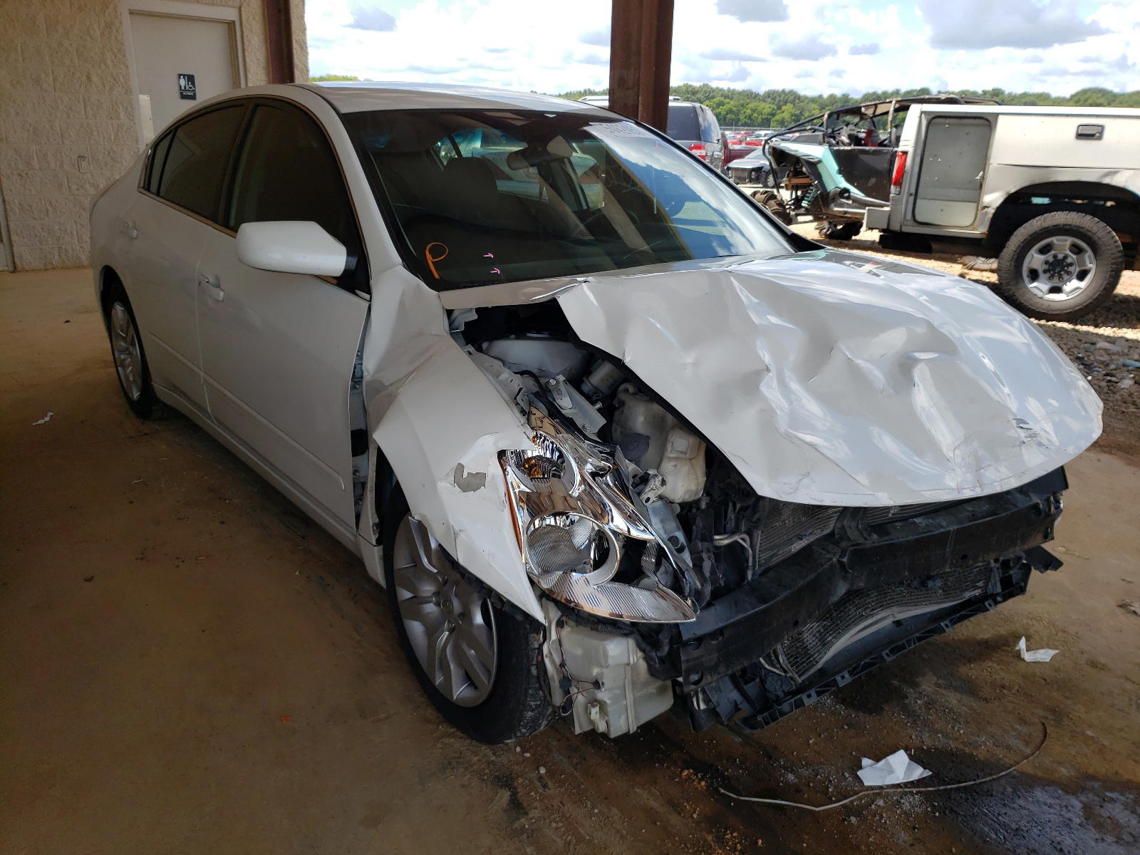 NISSAN ALTIMA BAS 2011 with VIN 1N4AL2AP4BC156262 - Photo from auction