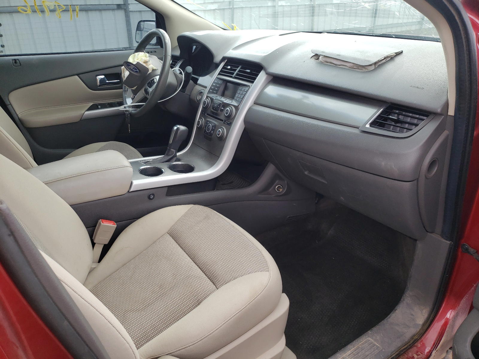 Photo 5 from auction – 2014 FORD EDGE SEL with VIN 2FMDK4JCXEBB86823