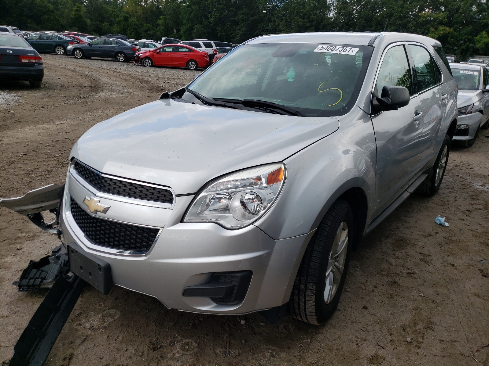 Photo 2 from auction – 2015 CHEVROLET EQUINOX LS with VIN 2GNALAEK9F1142055