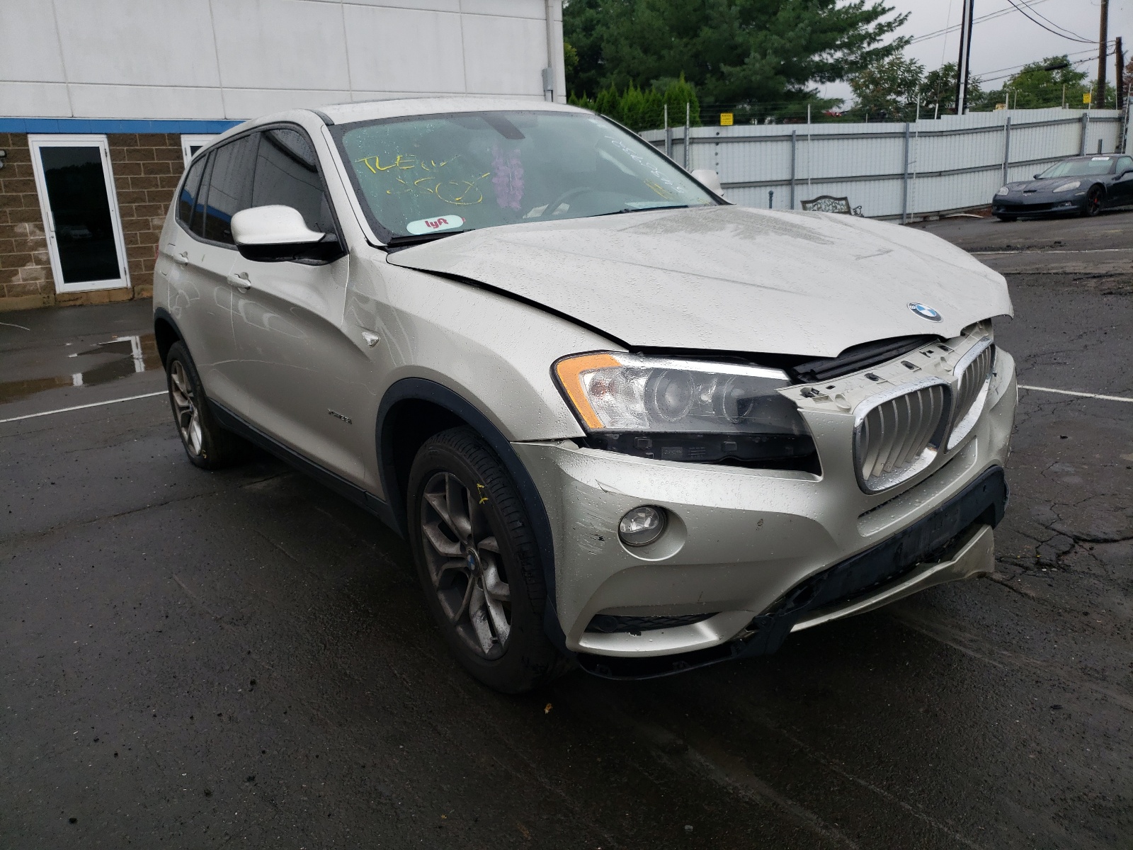 Photo 1 from auction – 2013 BMW X3 XDRIVE3 with VIN 5UXWX7C56DL979984