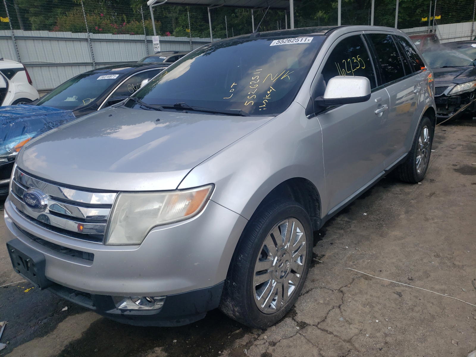 Photo 2 from auction – 2010 FORD EDGE LIMIT with VIN 2FMDK3KC4ABA69712