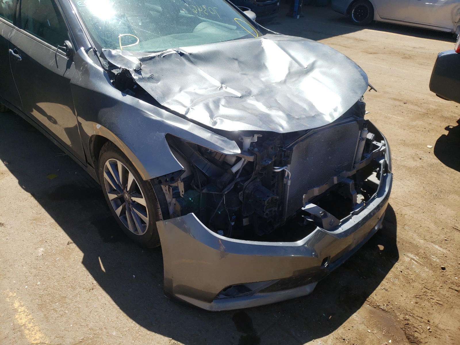 Photo 20 from auction – 2017 NISSAN ALTIMA 2.5 with VIN 1N4AL3AP6HC226990