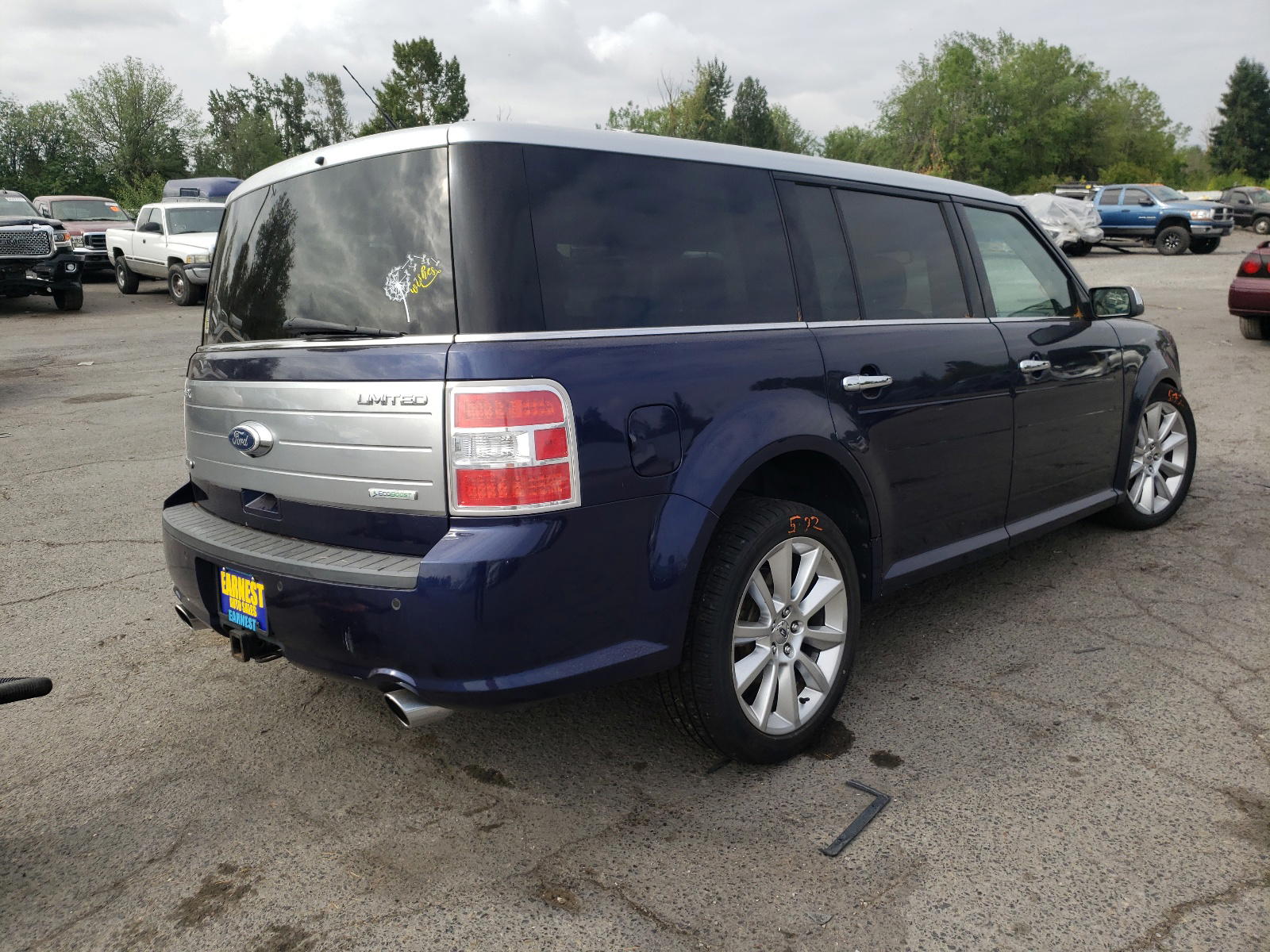Photo 4 from auction – 2011 FORD FLEX LIMIT with VIN 2FMHK6DT6BBD07786