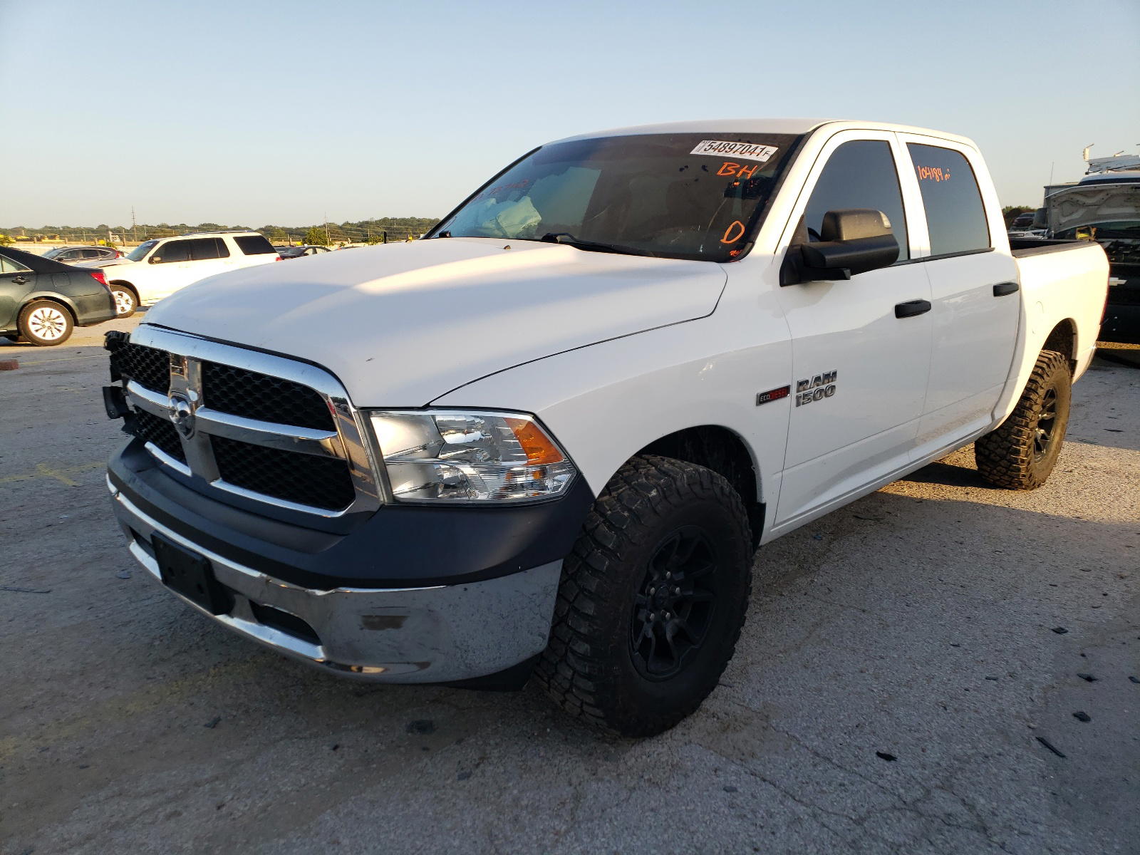 Photo 2 from auction – 2015 RAM 1500 ST with VIN 1C6RR7KM2FS737162