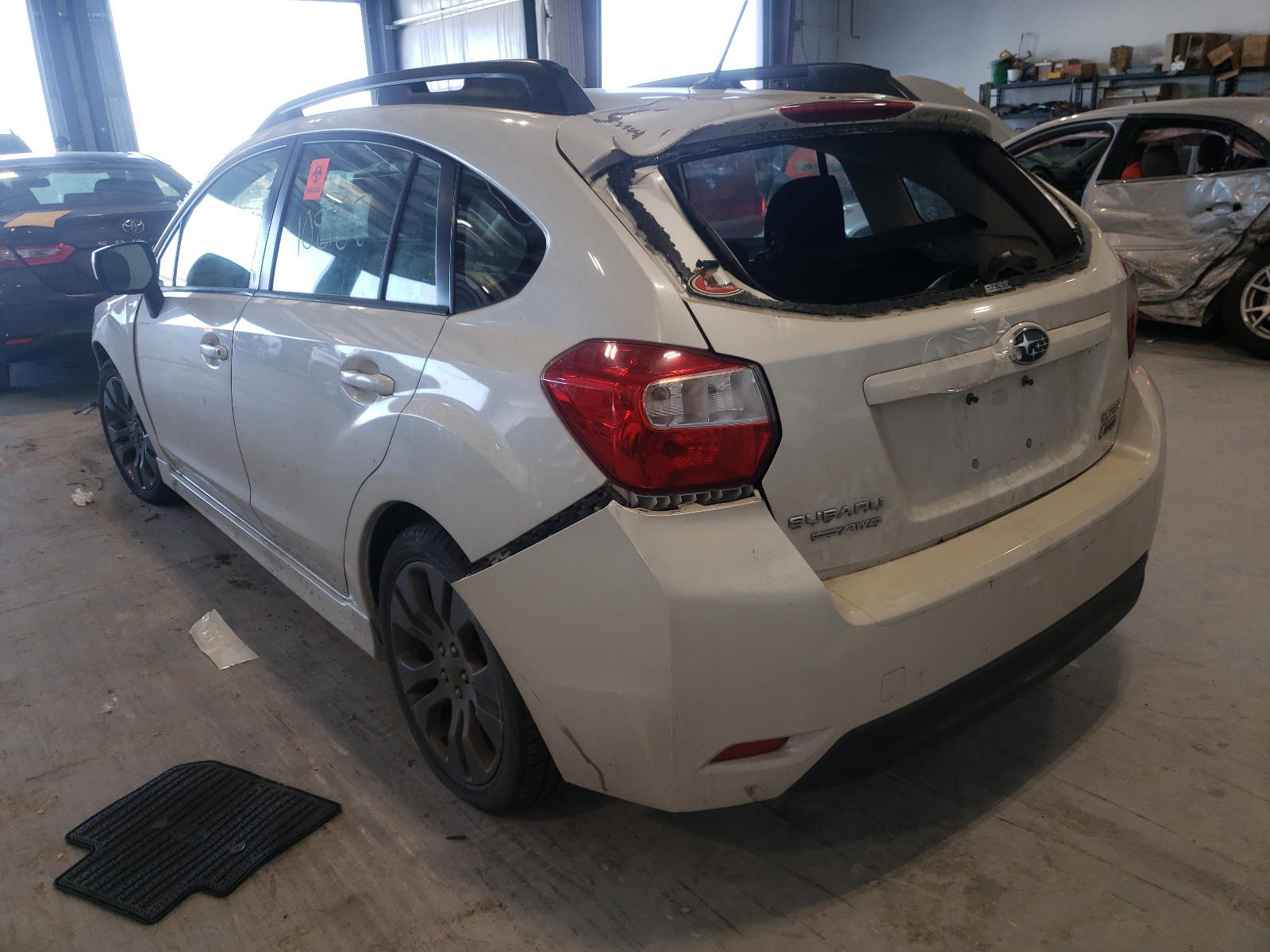 Photo 3 from auction – 2014 SUBARU IMPREZA SP with VIN JF1GPAL67E8293944