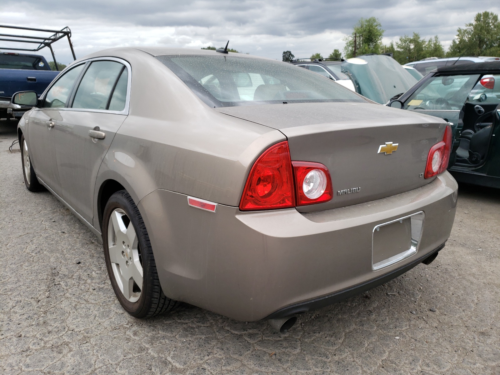Photo 3 from auction – 2008 CHEVROLET MALIBU 2LT with VIN 1G1ZJ57798F188670