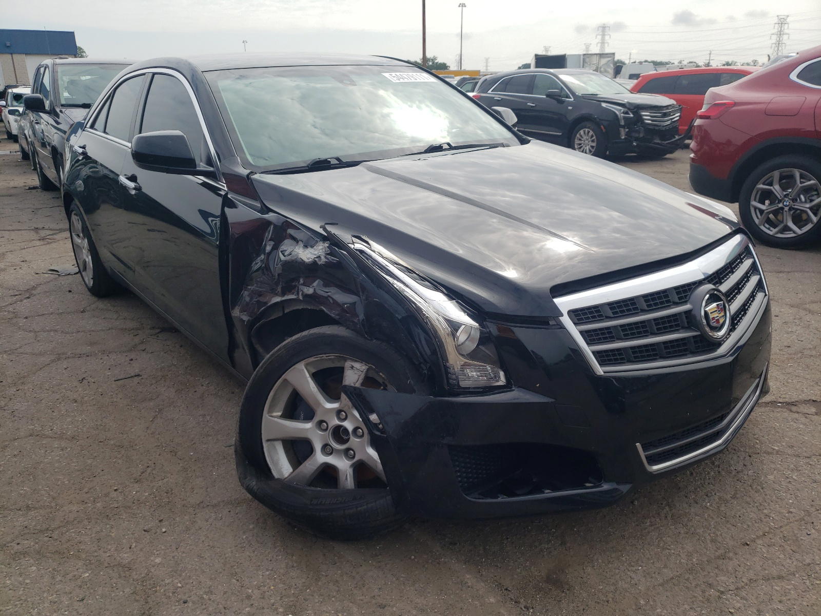 CADILLAC ATS 2014 with VIN 1G6AG5RX2E0131311 - Photo from auction